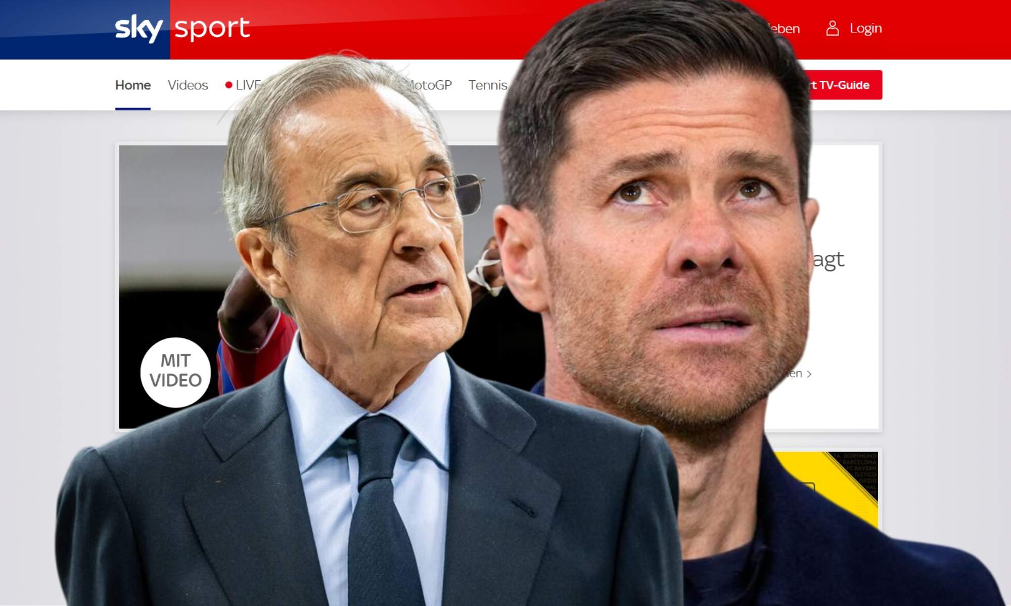 Florentino Pérez maneja esta tres alternativas para sustituir a Xabi Alonso en caso de no ganar al Alavés