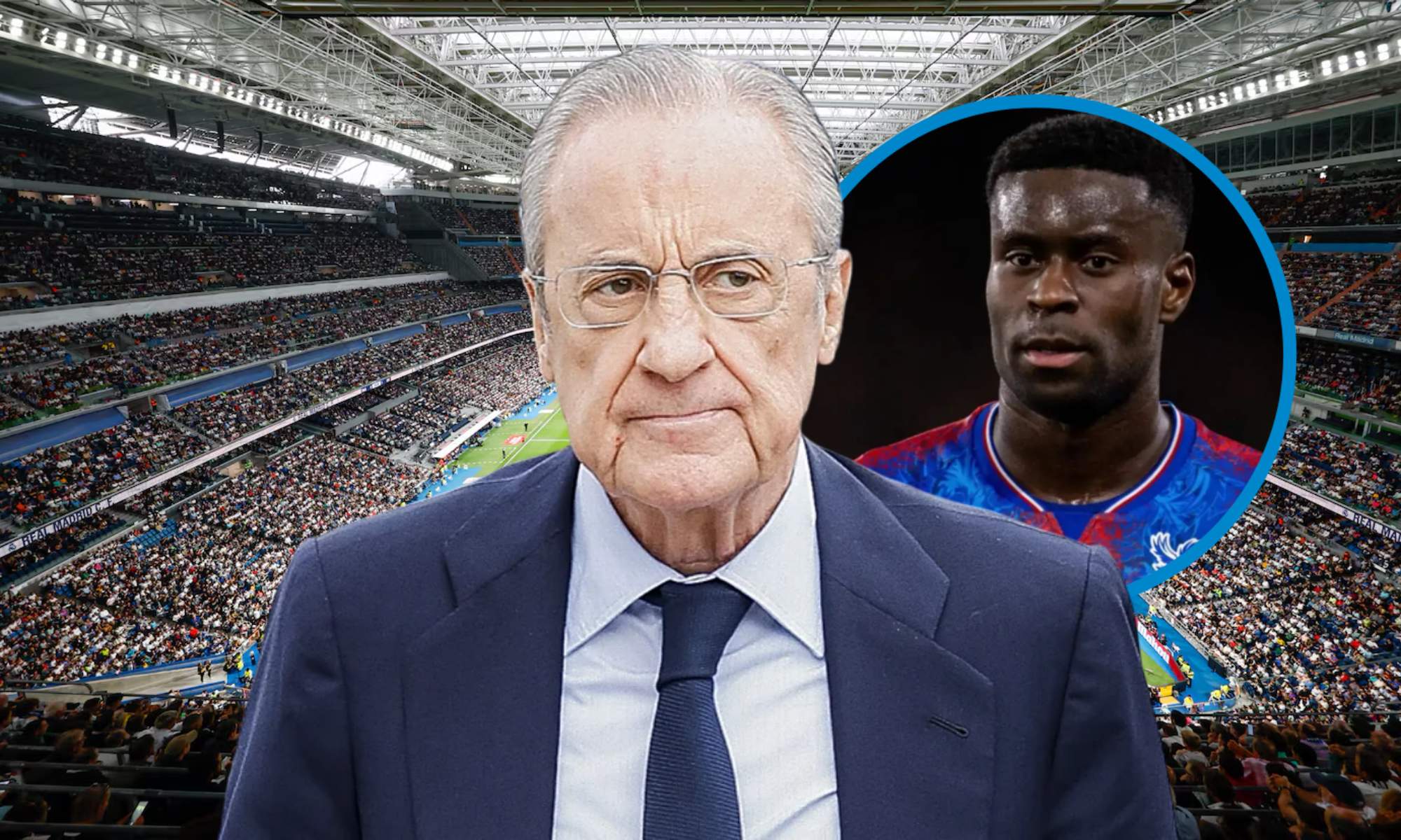 Florentino Pérez no se olvida de que hay que fichar un central y en Alemania dan por hecho que el Real Madrid está interesado en uno de los más destacados de la Premier League.