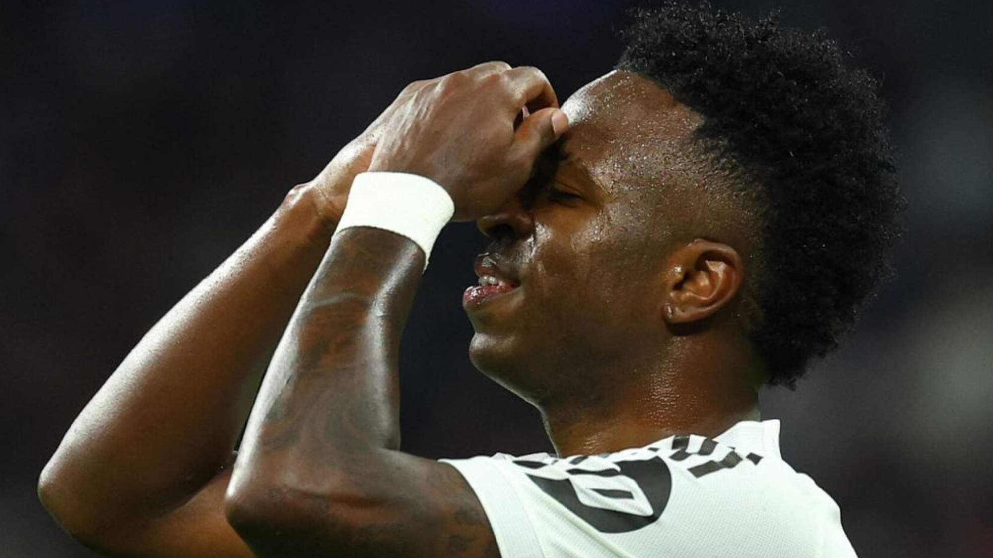 Plantón a Vinicius del Real Madrid