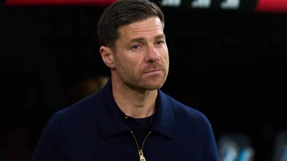 Xabi Alonso, en el encuentro ante el Manchester City en el Santiago Bernabéu. Xabi Alonso, en el encuentro ante el Manchester City en el Santiago Bernabéu.