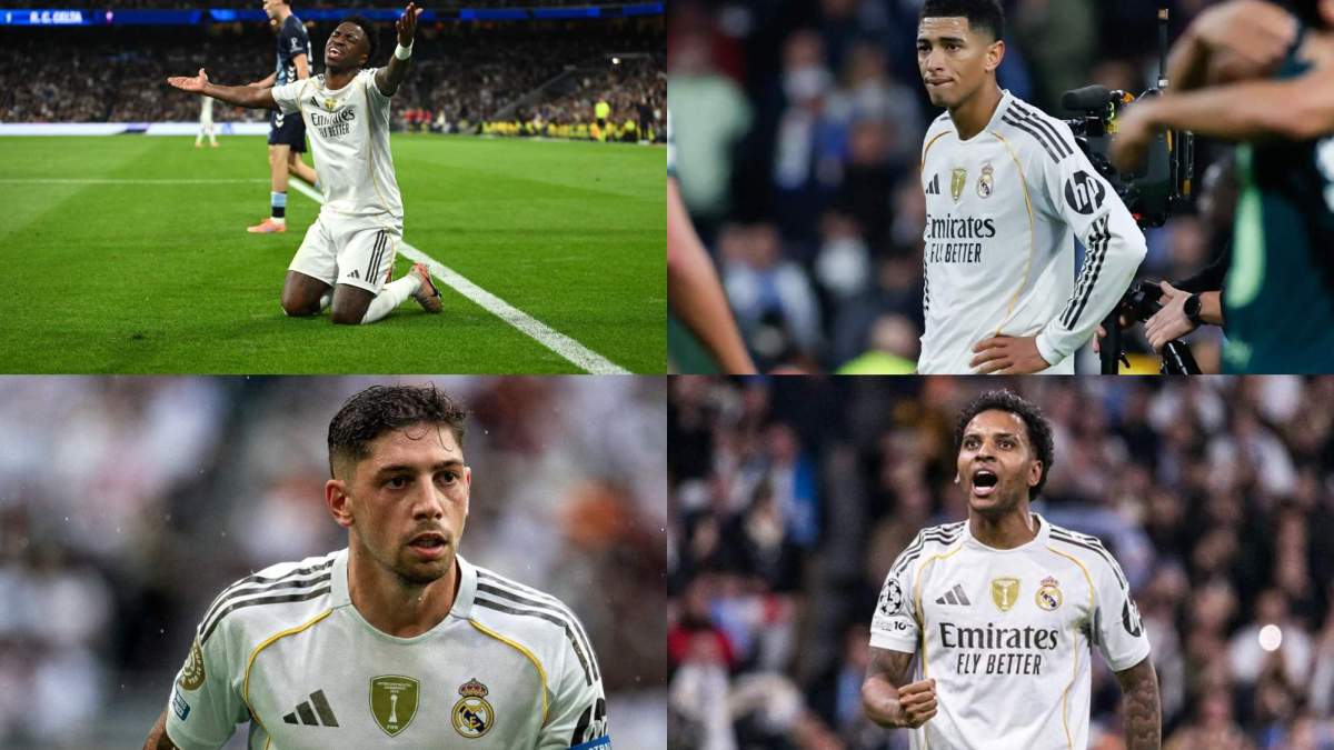Los grandes señalados del Real Madrid