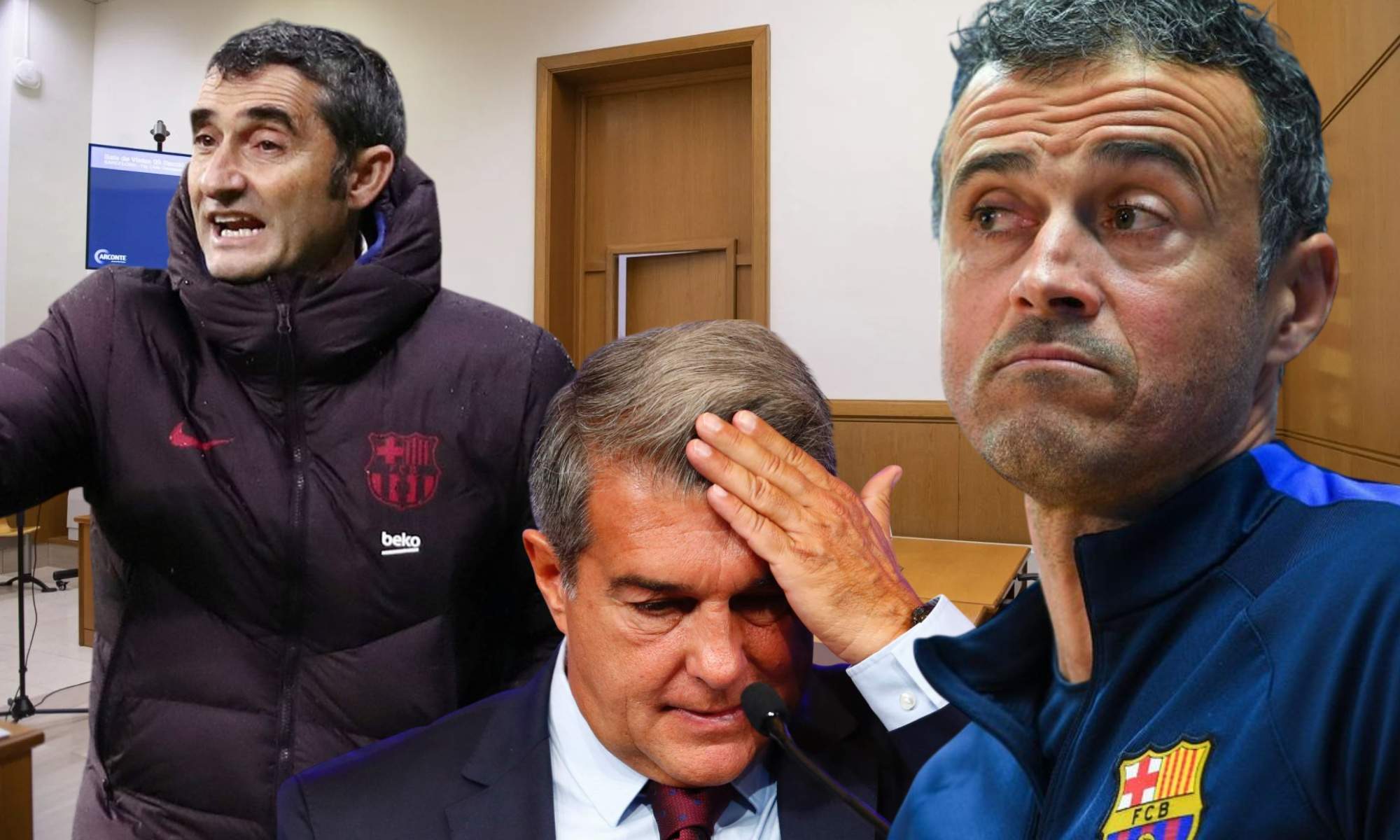 La declaración de Luis Enrique y Valverde en el caso Negreira destroza a Laporta