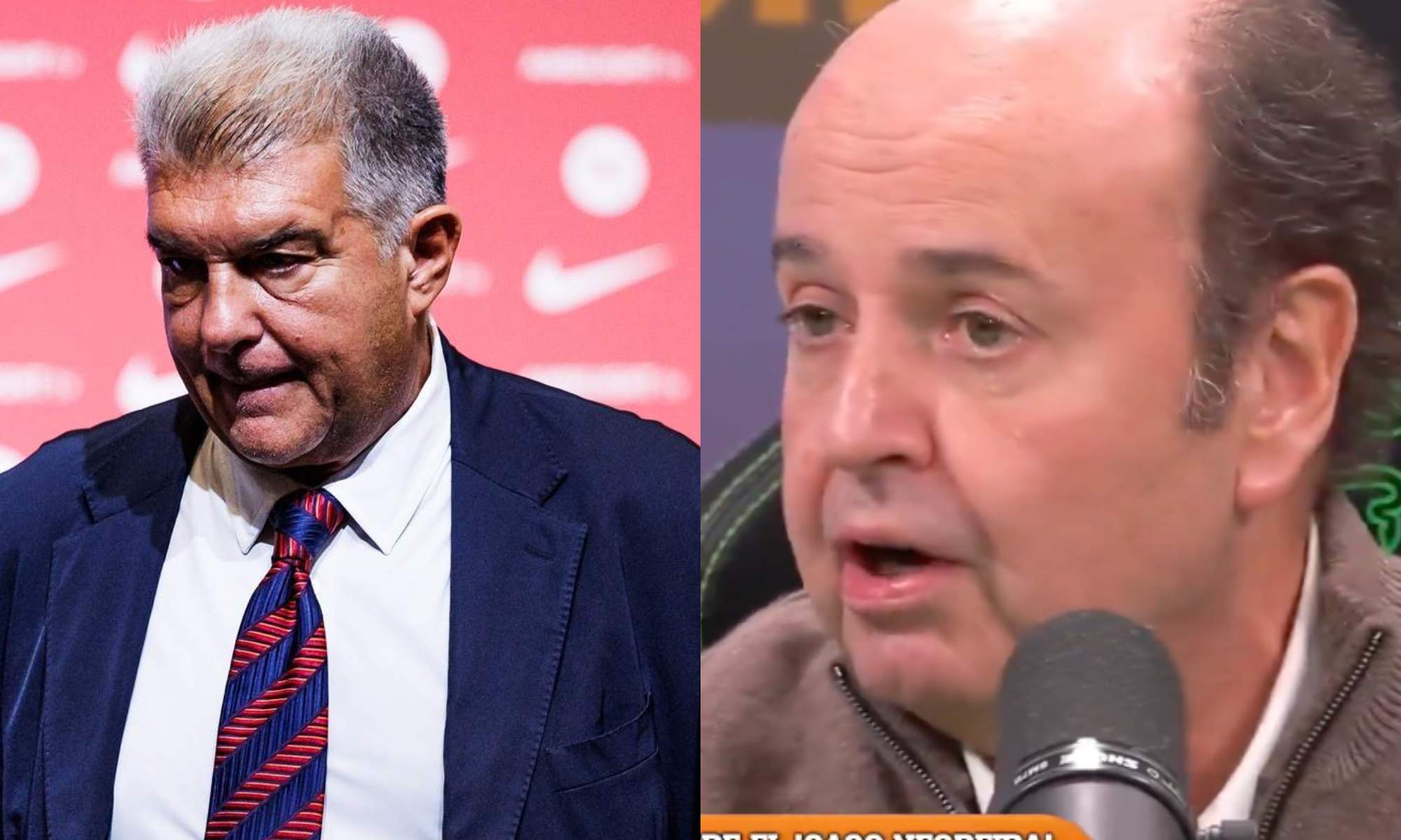 Juanma Rodríguez eleva la presión sobre el Barça después de declarar Luis Enrique y Ernesto Valverde por el 'caso Negreira'.