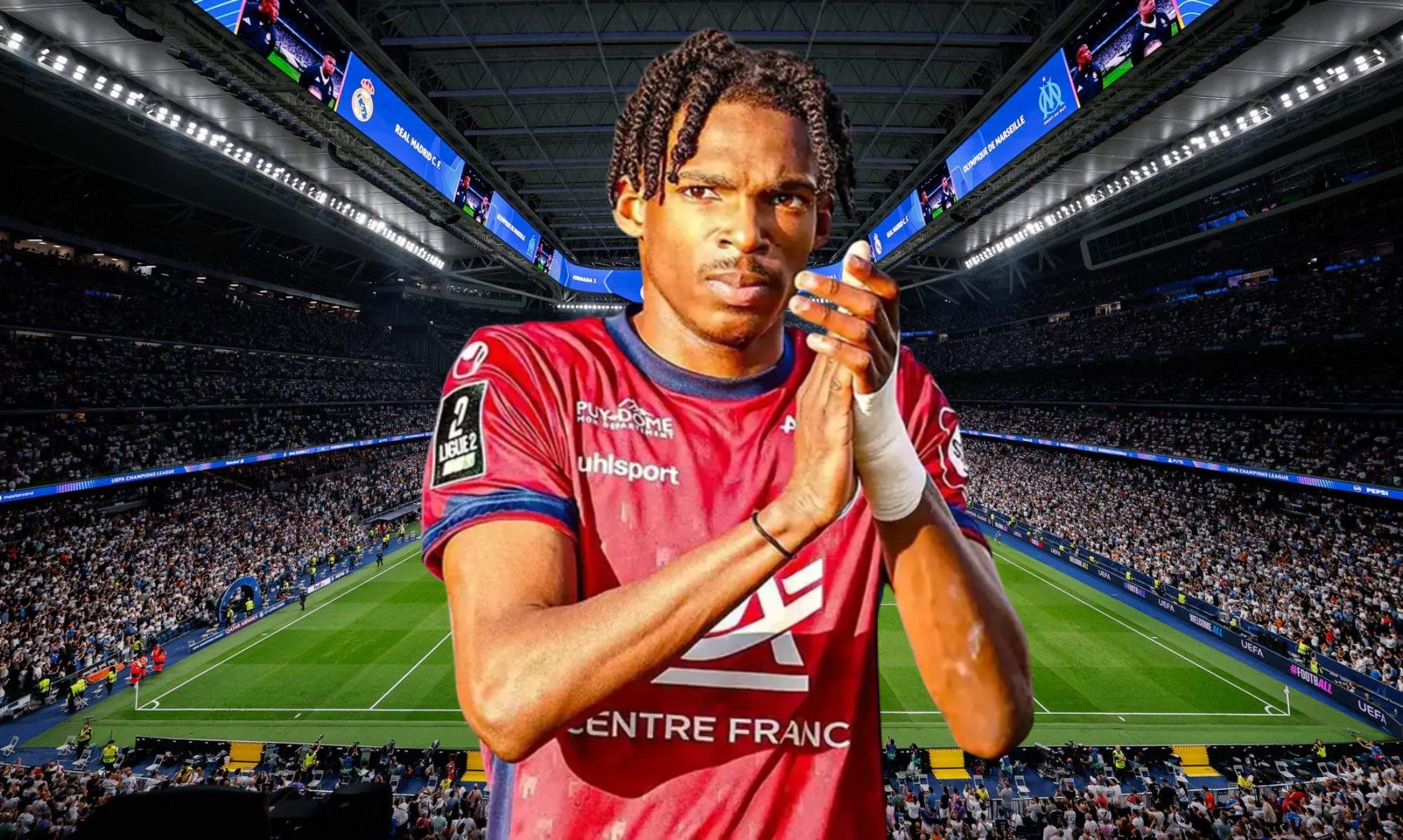 El Real Madrid se fija en Jeremy Jacquet