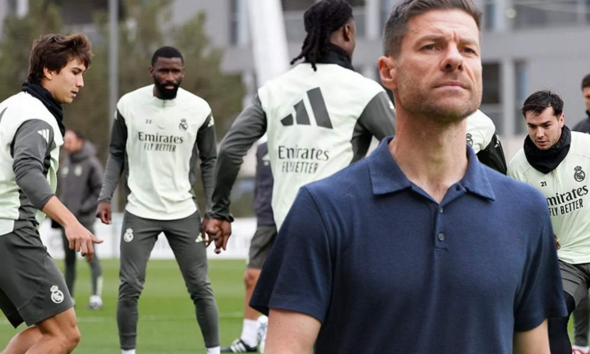 Xabi Alonso ha probado al jugador del Castilla y alucina: "Titular ante el Alavés"