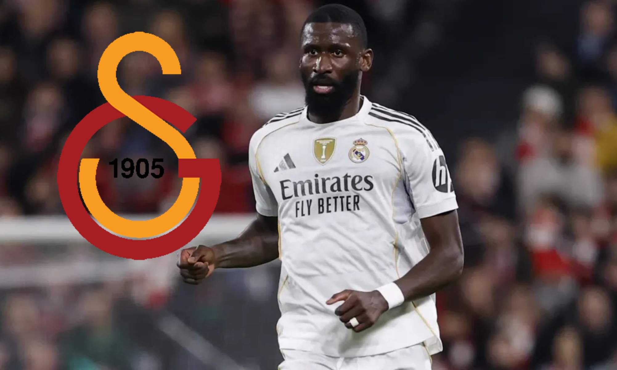 El Galatasaray tiene un plan para fichar a Rüdiger