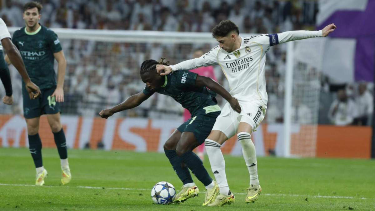 Real Madrid contra el Manchester City Real Madrid contra el Manchester City