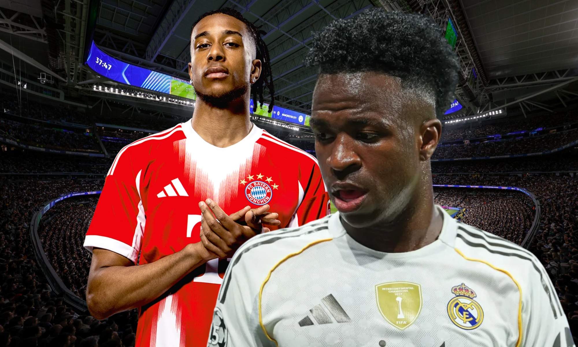 Michael Olise es el elegido por Florentino si Vinicius no renueva