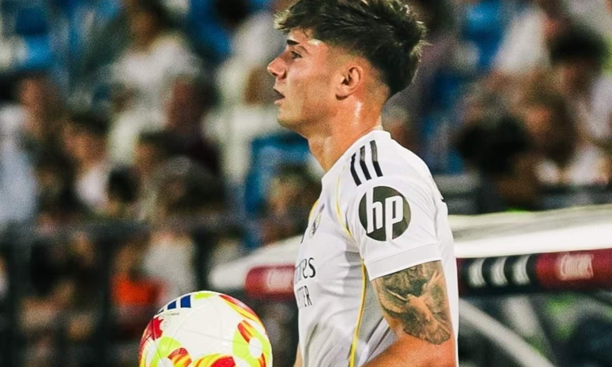 Así juega Víctor Valdepeñas, canterano que Xabi Alonso pondrá de titular en Vitoria