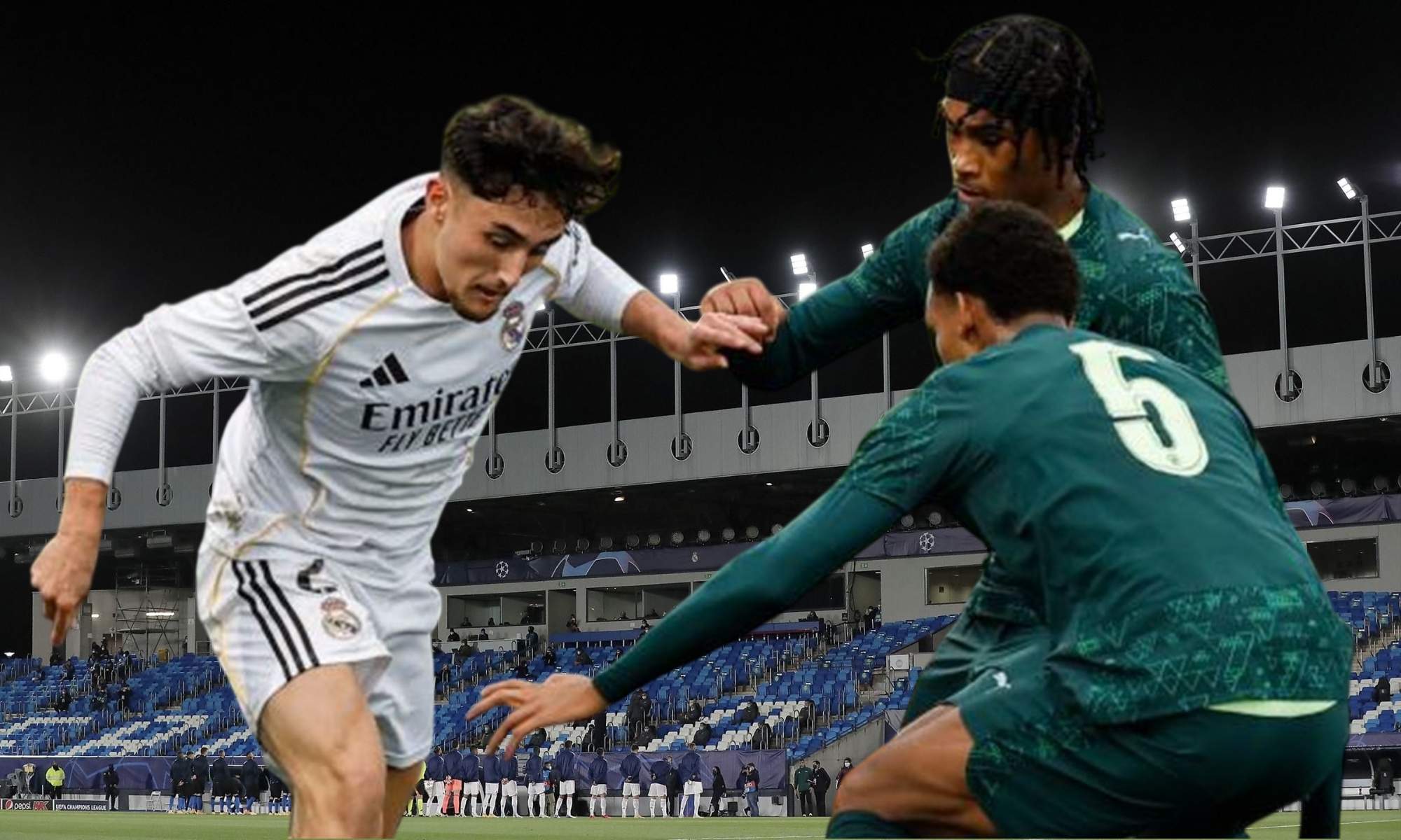 El Real Madrid ya tiene rival en dieciseisavos de la Youth League: partido único en Valdebebas