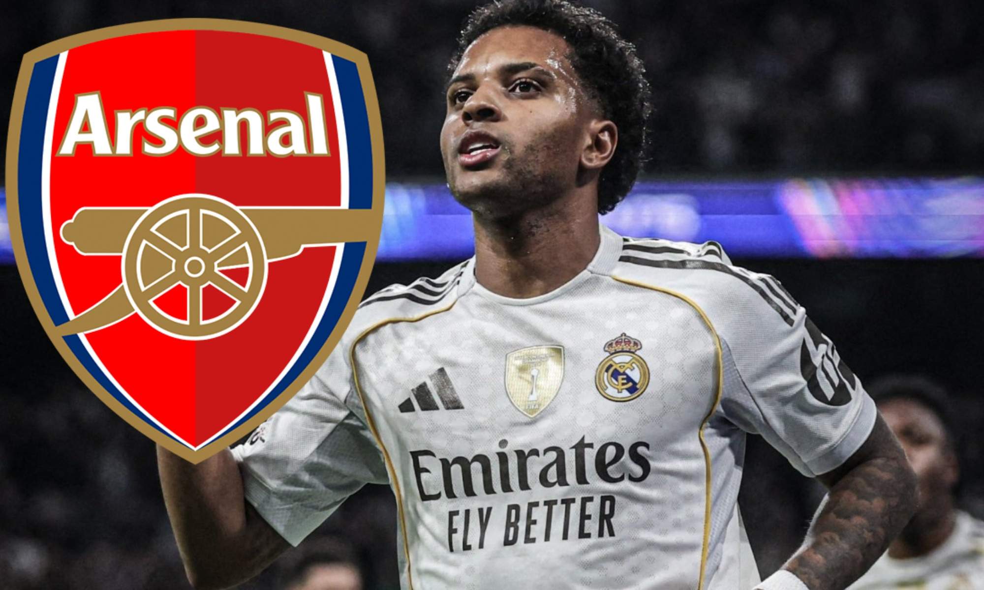 El Arsenal vuelve a por Rodrygo