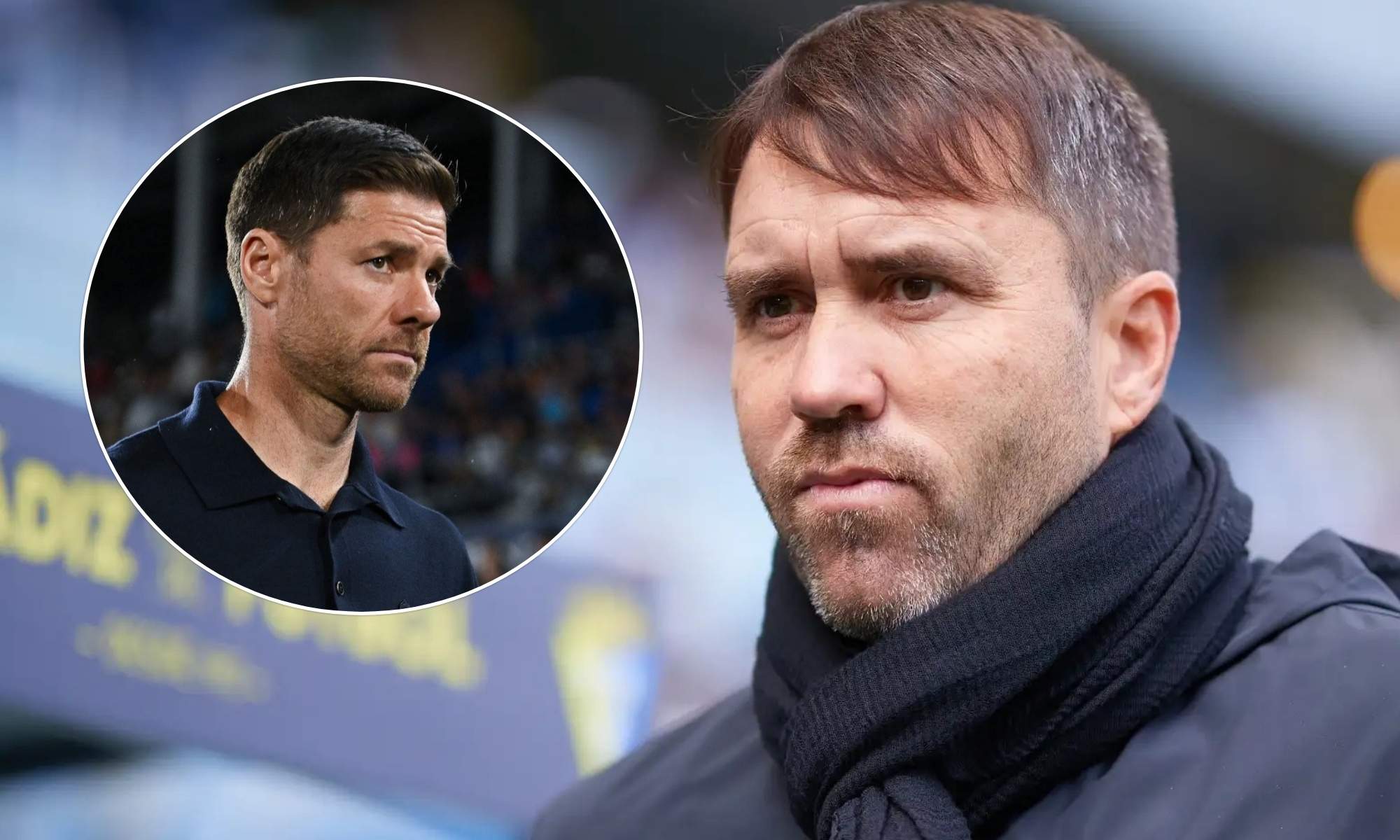 Coudet habla del futuro de Xabi Alonso antes del Alavés - Real Madrid