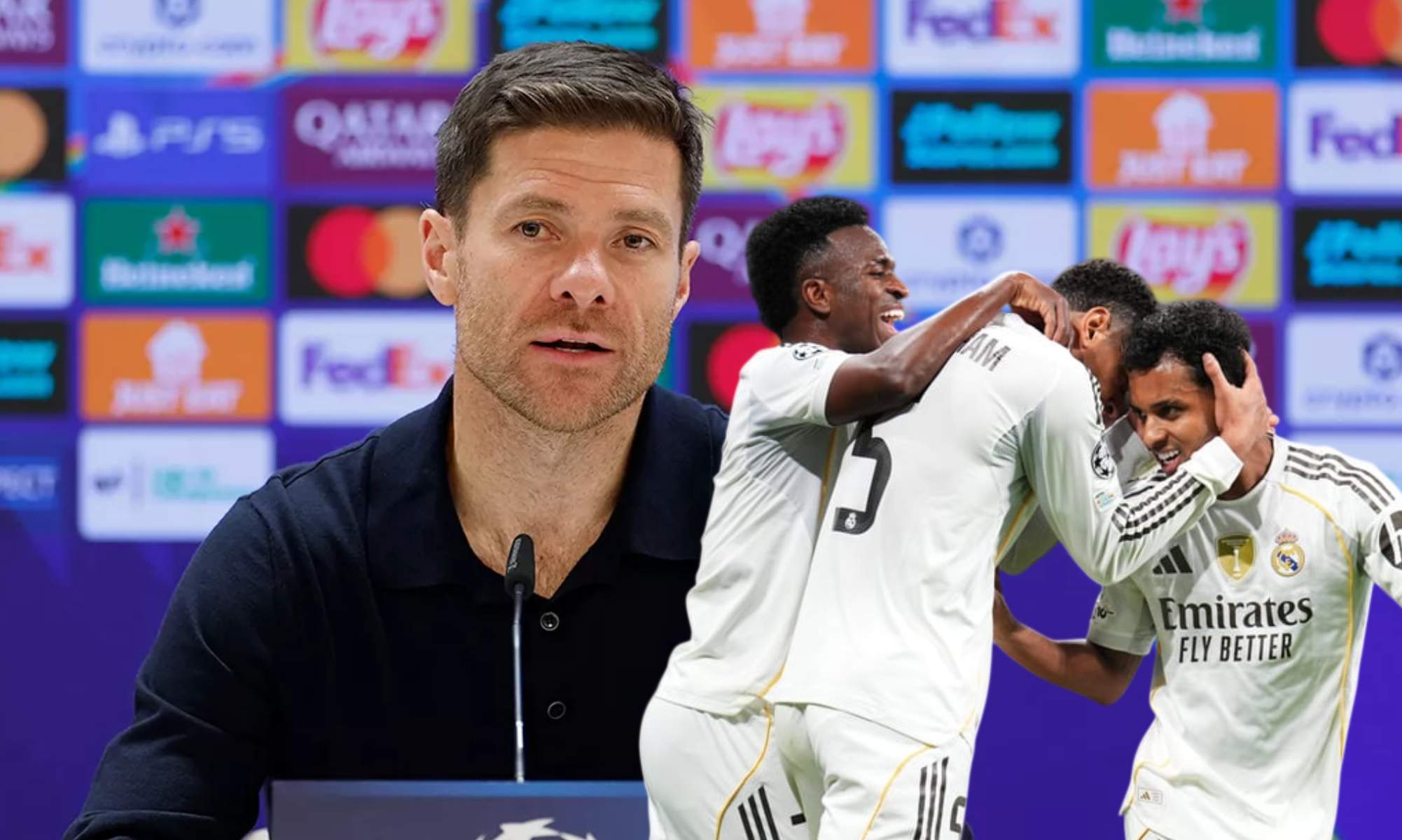 Xabi Alonso sentencia a un jugador del Real Madrid