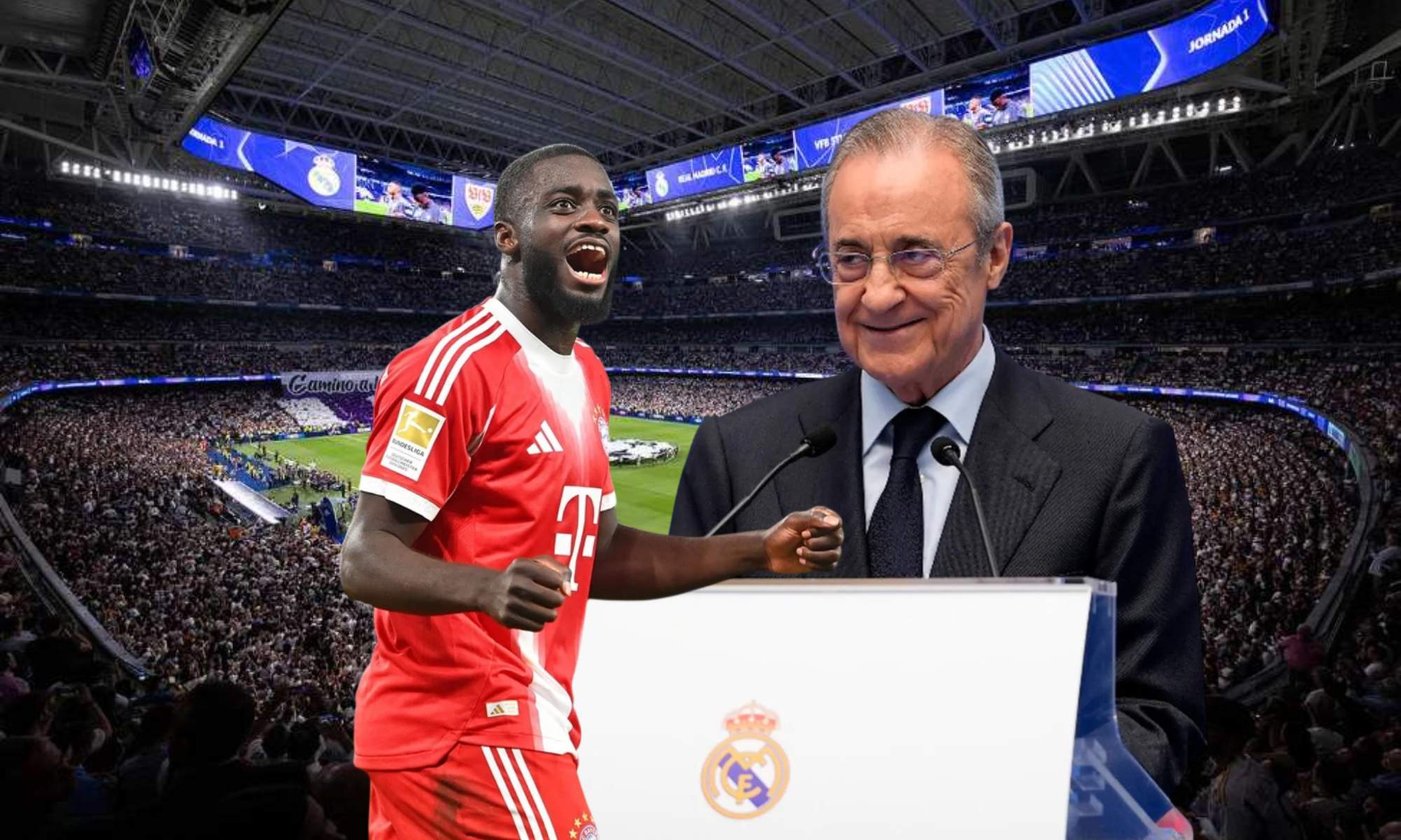 El fichaje de Upamecano más cerca para el Real Madrid