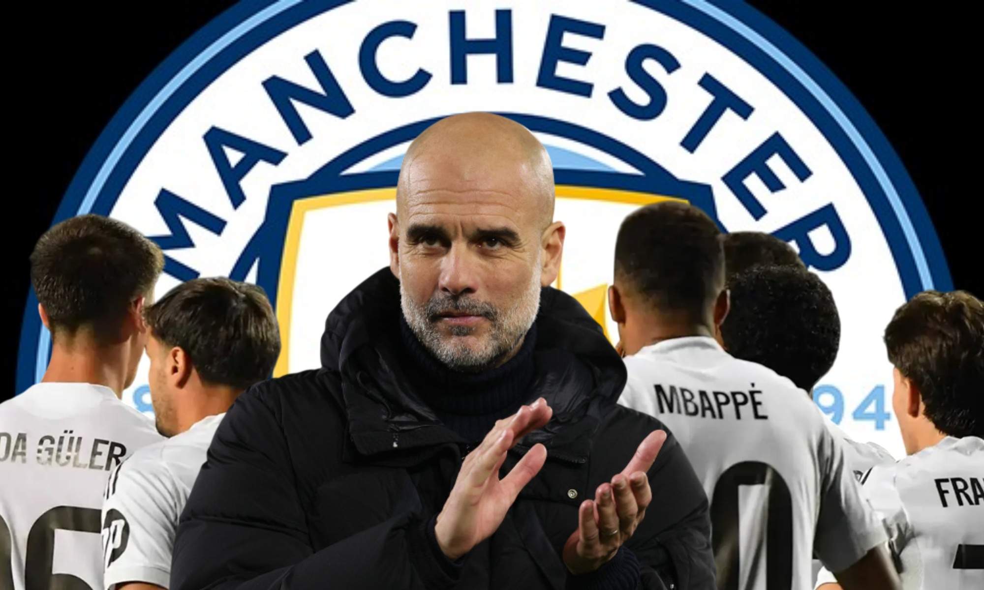 Guardiola le pide a los jefes del City ficharle en verano: "Es el mejor del Madrid"