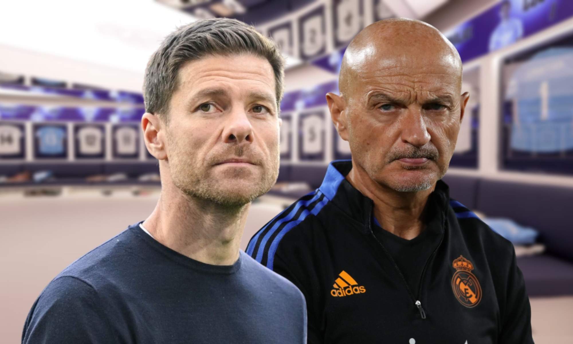 Xabi Alonso no está contando con Antonio Pintus, que sigue en el Real Madrid, y en el club se acuerdan del italiano... 