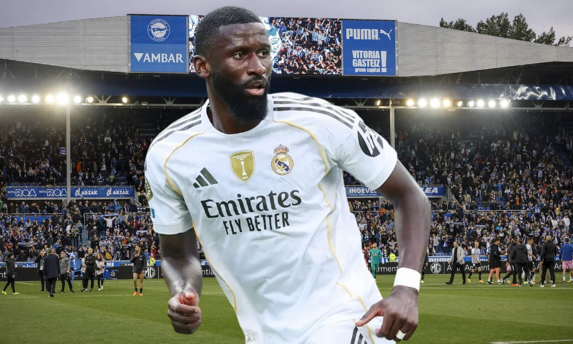 Rüdiger quiere arriesgar