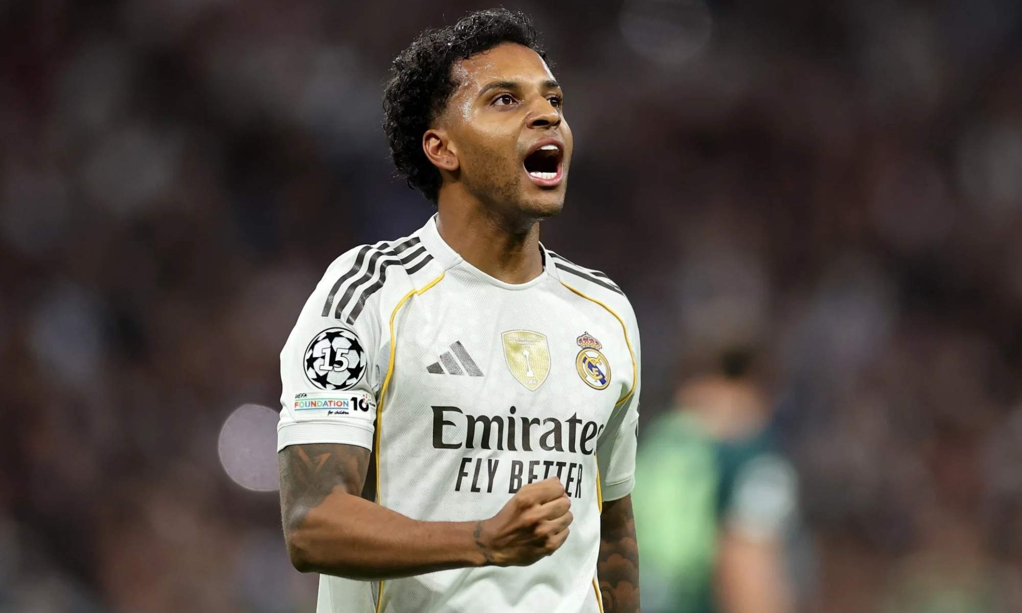 El nuevo rol de Rodrygo en el Real Madrid