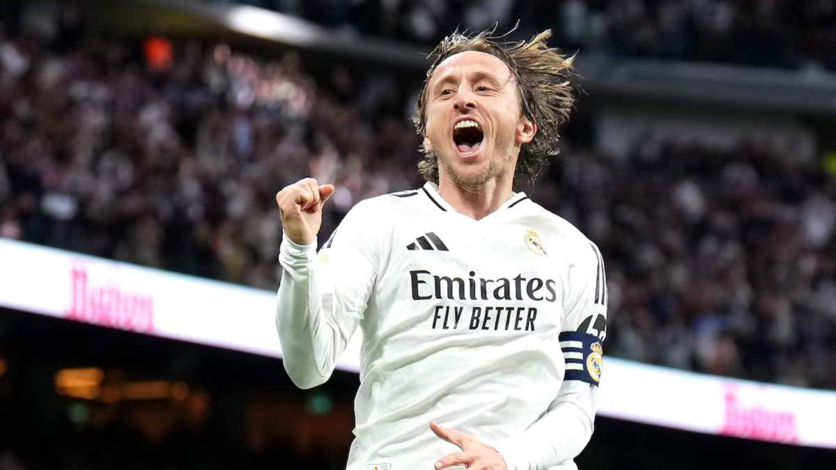 Luka Modric se despidió del Real Madrid en el Mundial de Clubes después de 13 años.