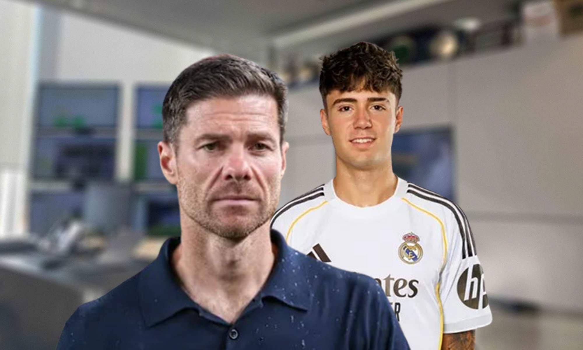Xabi Alonso, Valdepeñas y un despacho del Real Madrid.