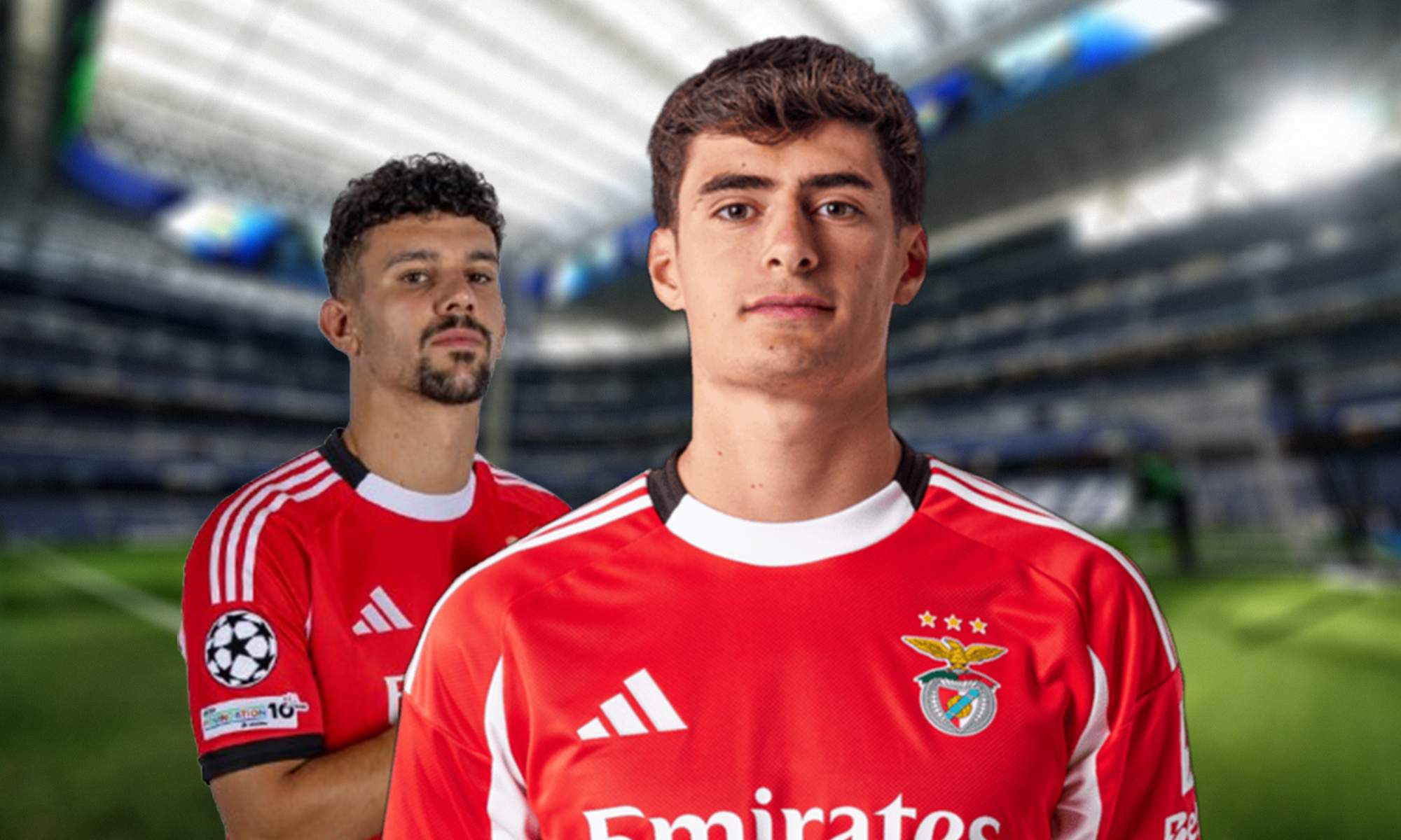 Antonio Silva, Tomás Araujo y el Santiago Bernabéu.