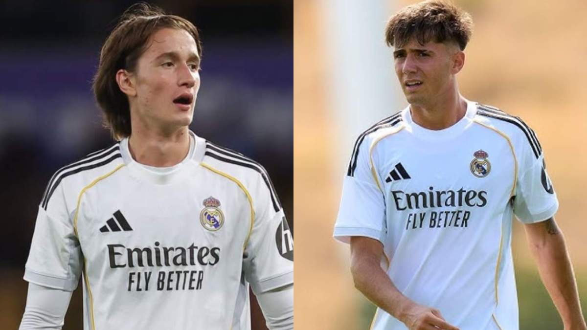 Joan Martínez y Víctor Valdepeñas, los canteranos que apuntan a tener minutos contra el Alavés Joan Martínez y Víctor Valdepeñas, los canteranos que apuntan a tener minutos contra el Alavés