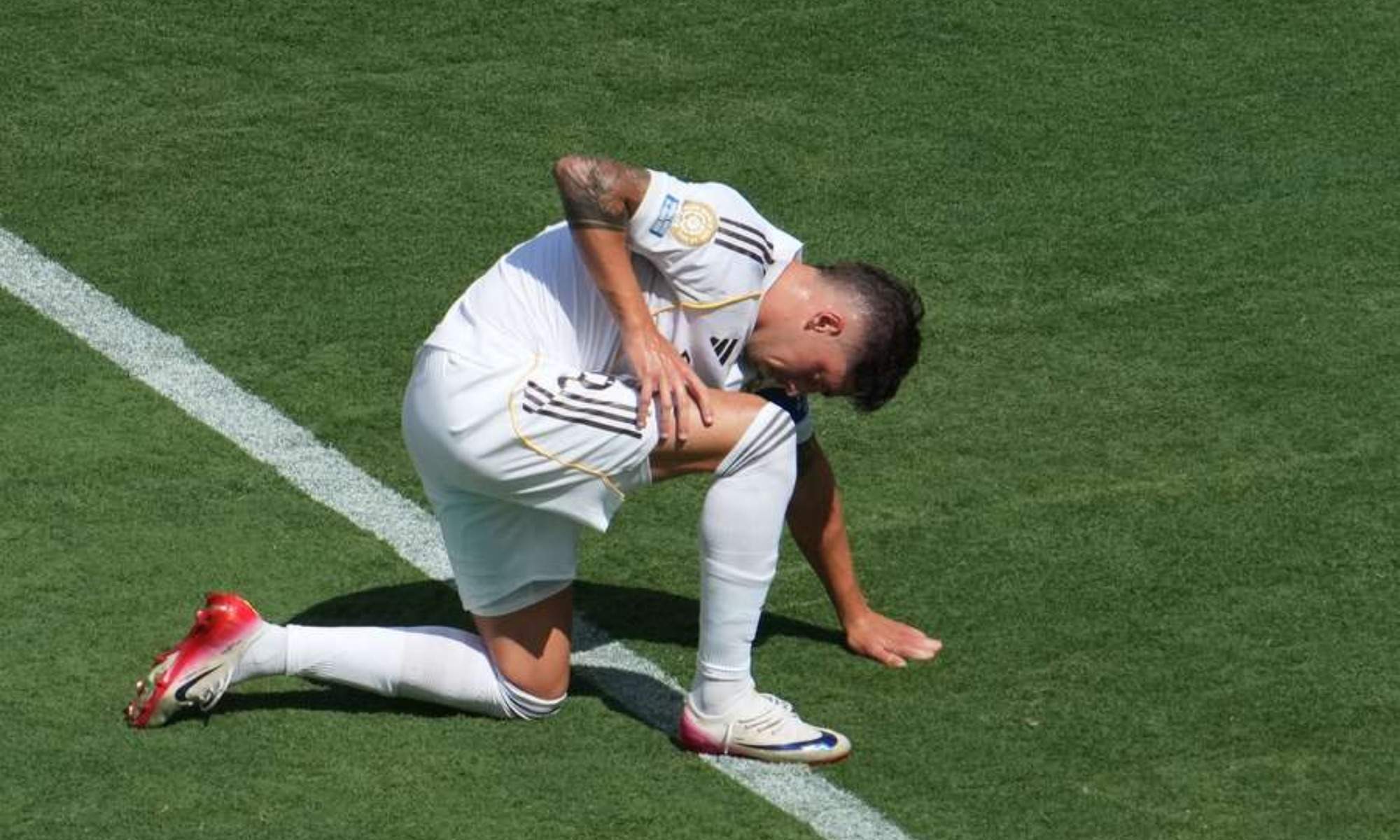 Fede Valverde jugando con el Real Madrid