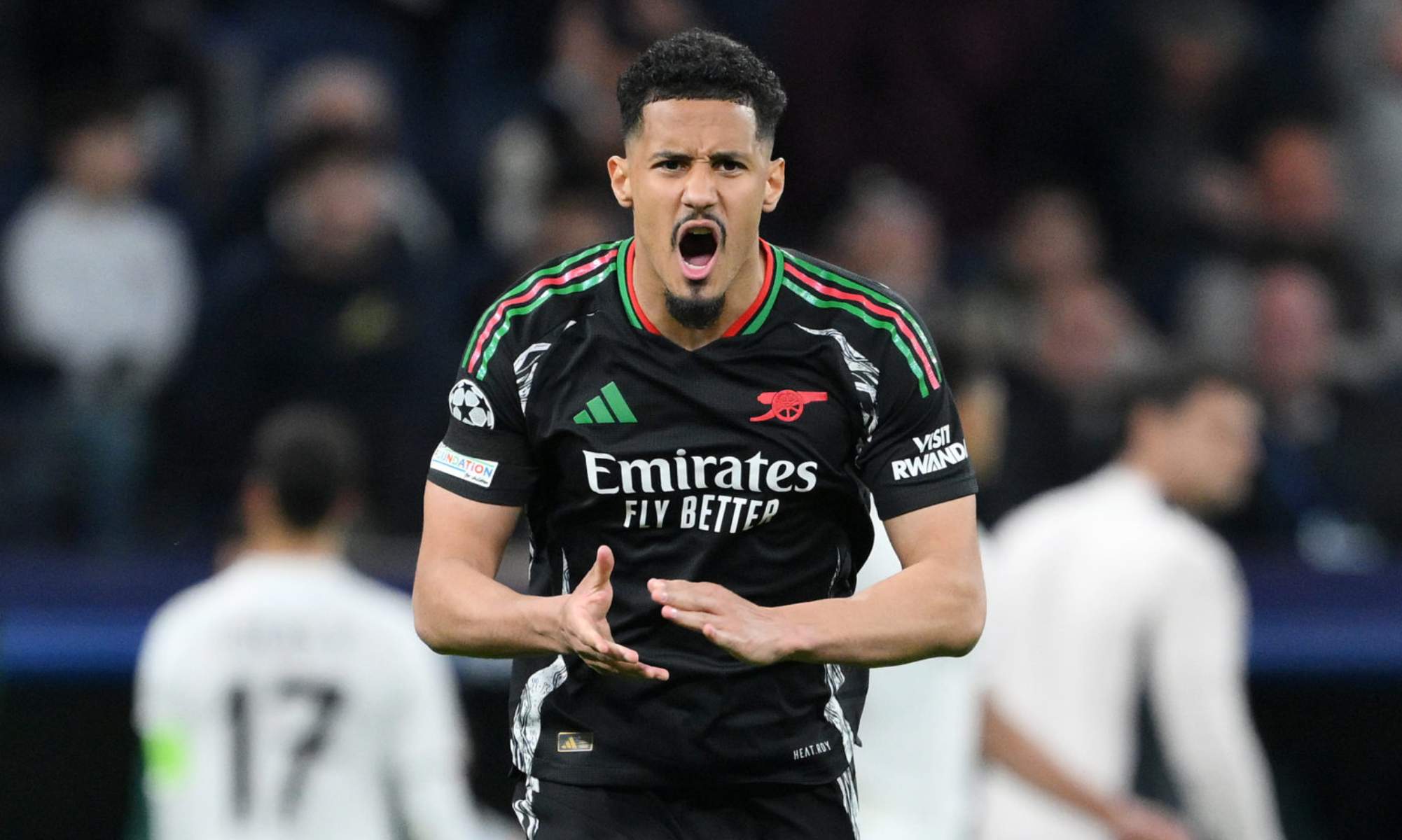 El Real Madrid se fija en el nuevo Saliba