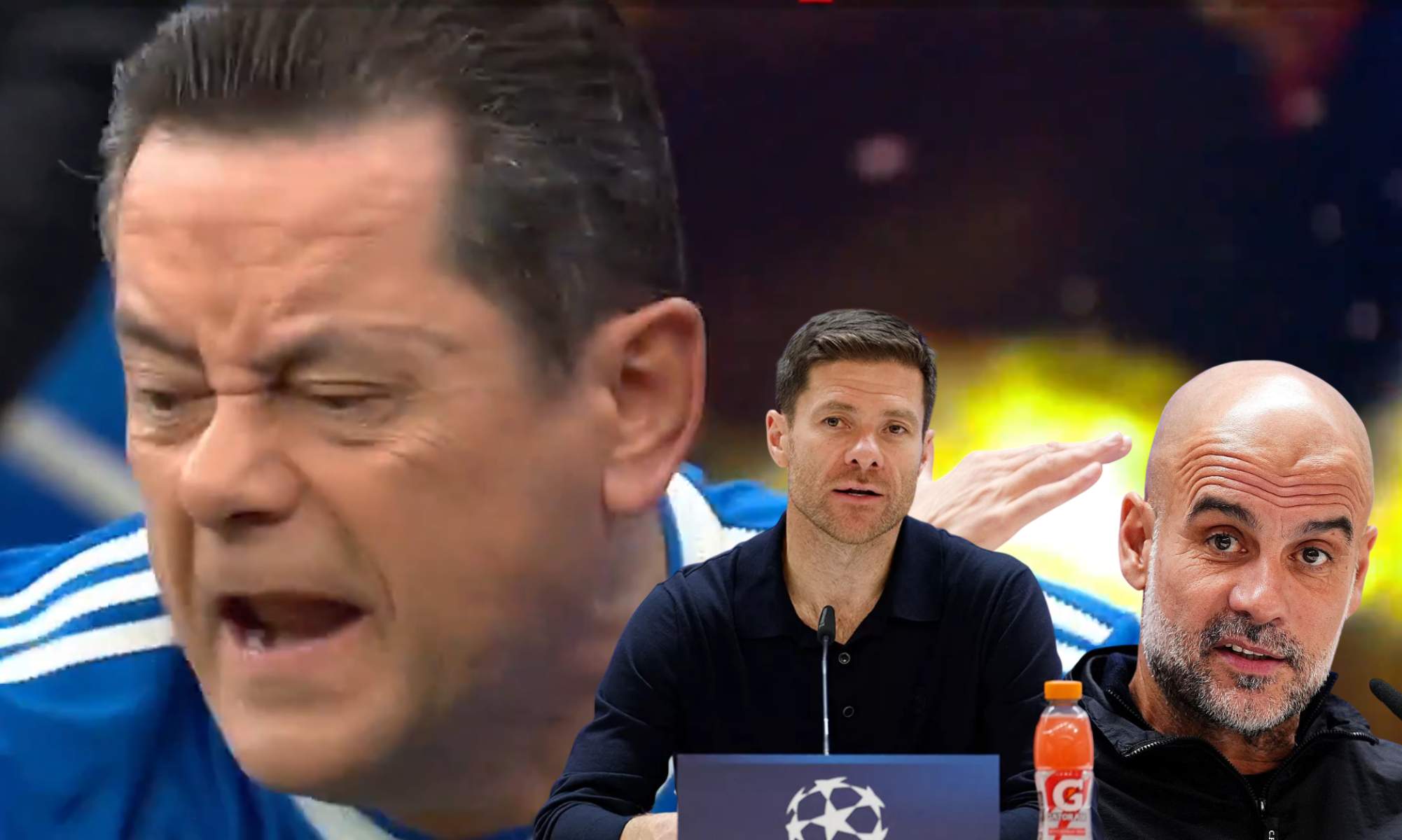 Roncero explota contra Guardiola por su consejo a Xabi Alonso