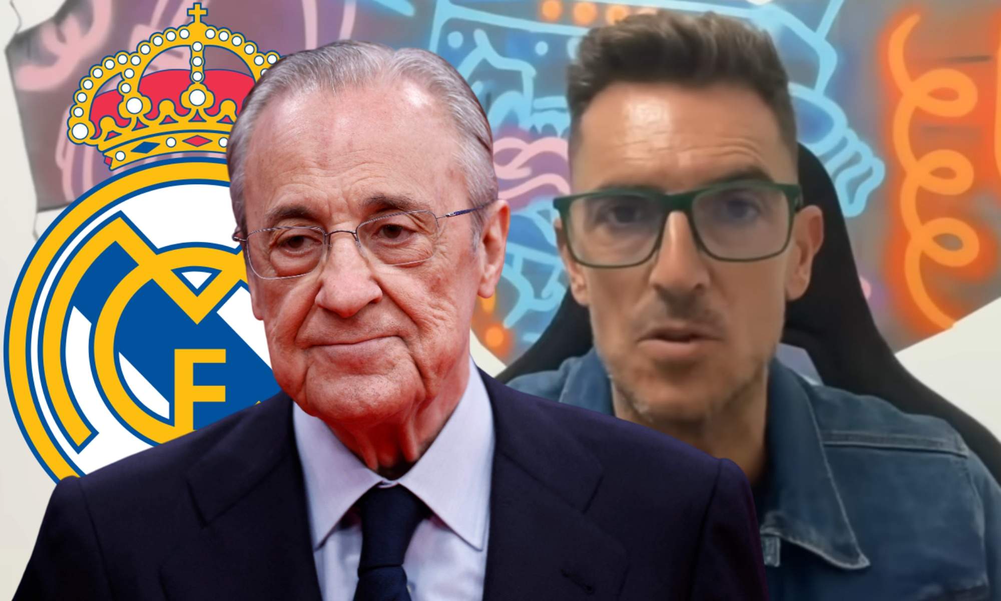 Látigo Serrano da la sorpresa: "El Real Madrid puede fichar en enero"