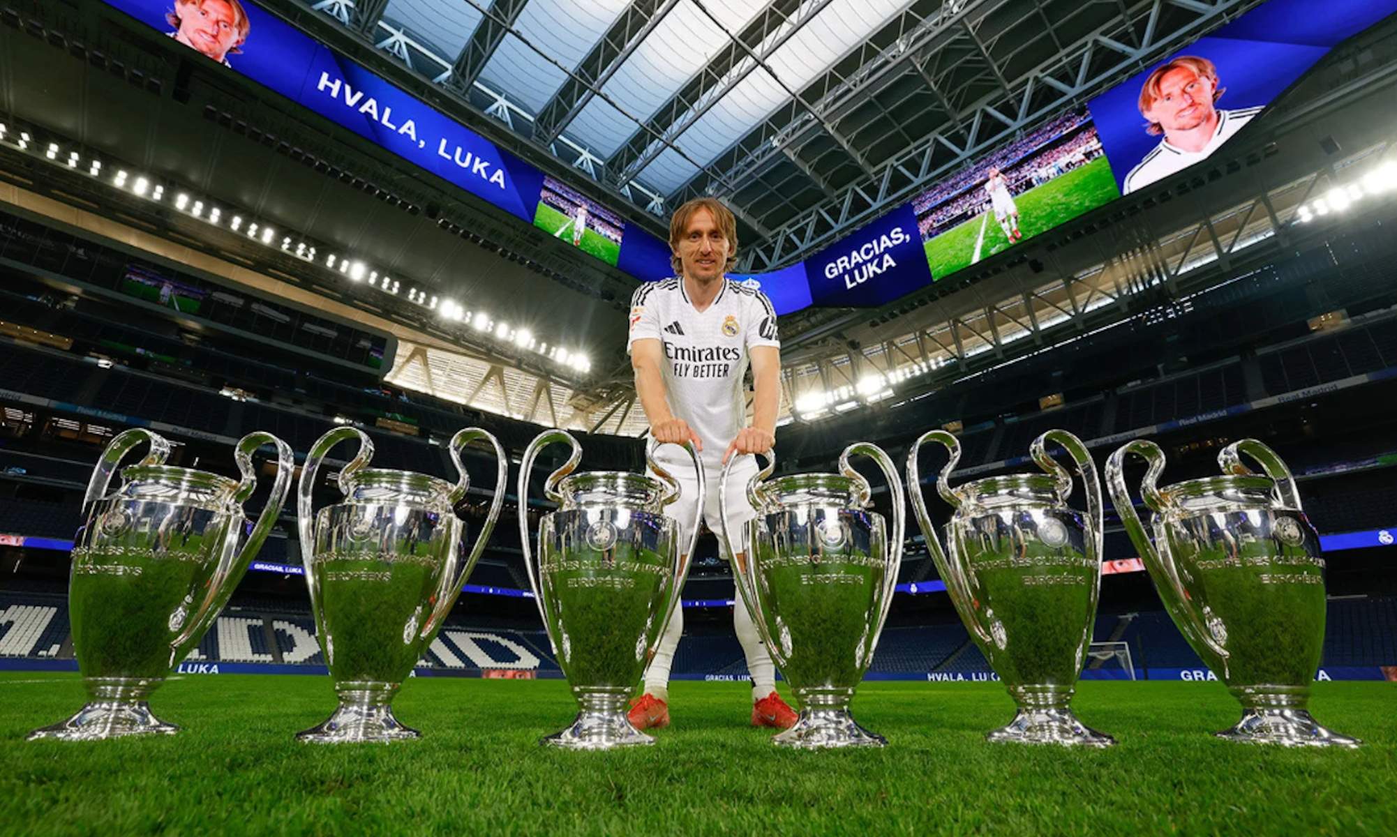 Modric acerca un fichaje al Real Madrid