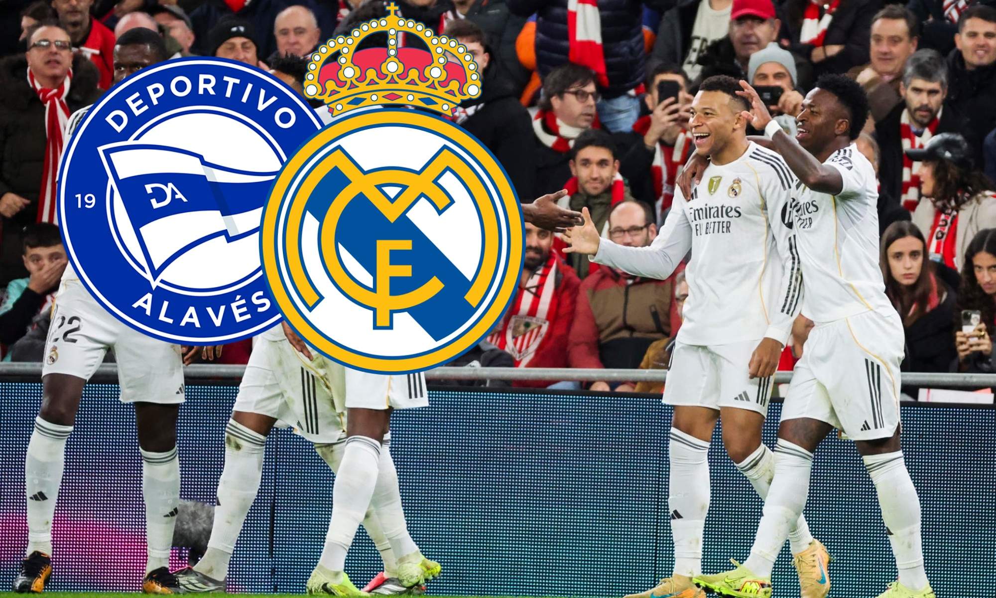 Alavés - Real Madrid: dónde ver el partido, canales de TV y opciones