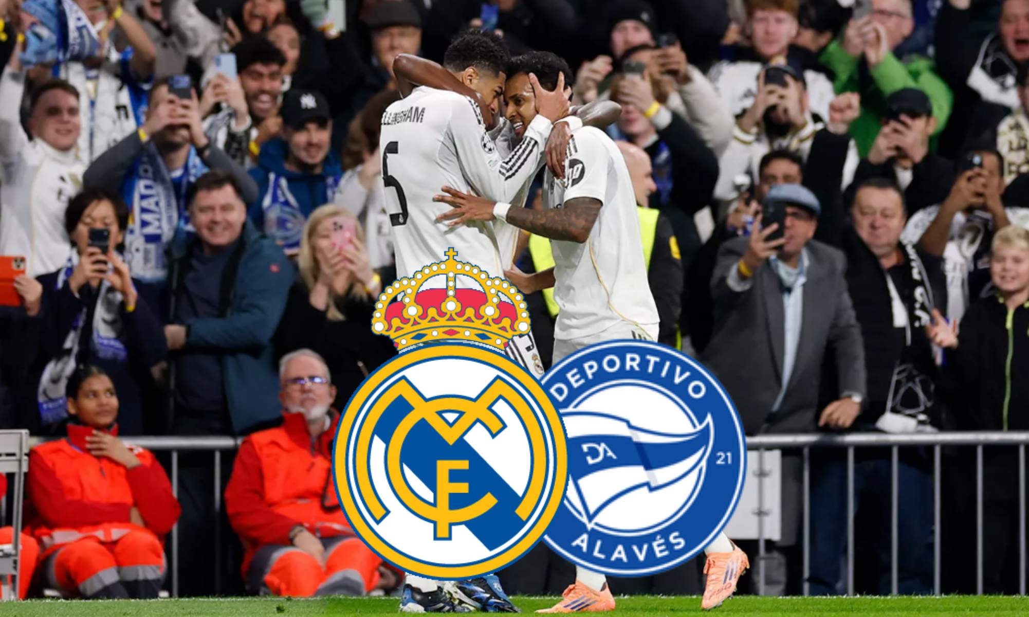 Posibles alineaciones del Alavés - Real Madrid