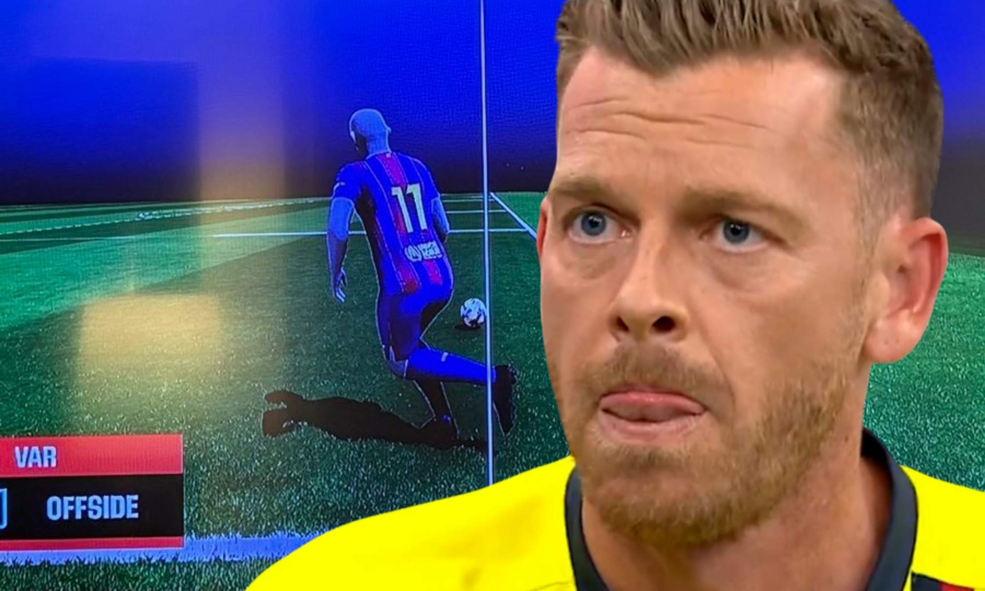 Jota Jordi rabia con el gol anulado al Barça contra Osasuna: "En Madrid..."