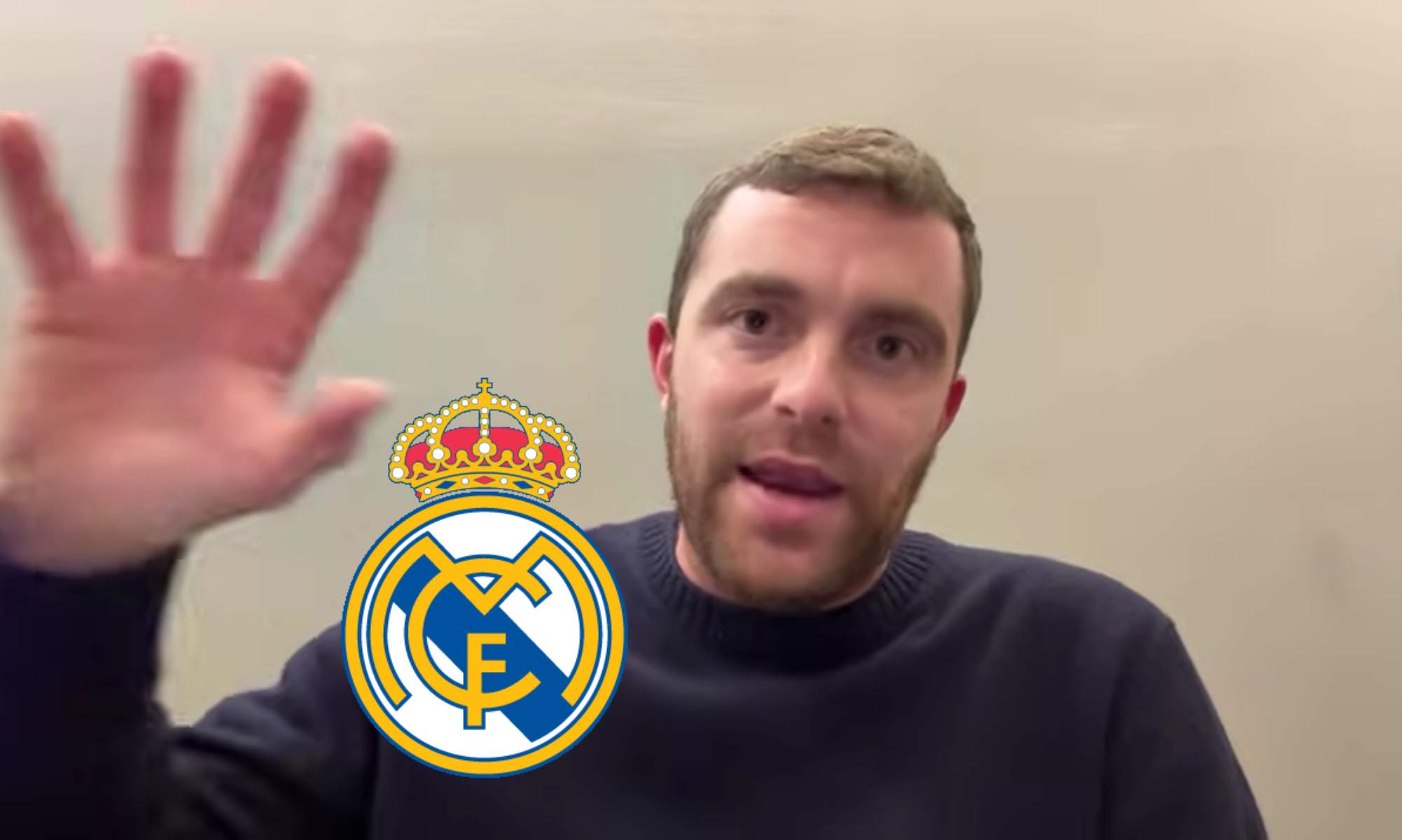 Fabrizio Romano descarta su fichaje por el Real Madrid