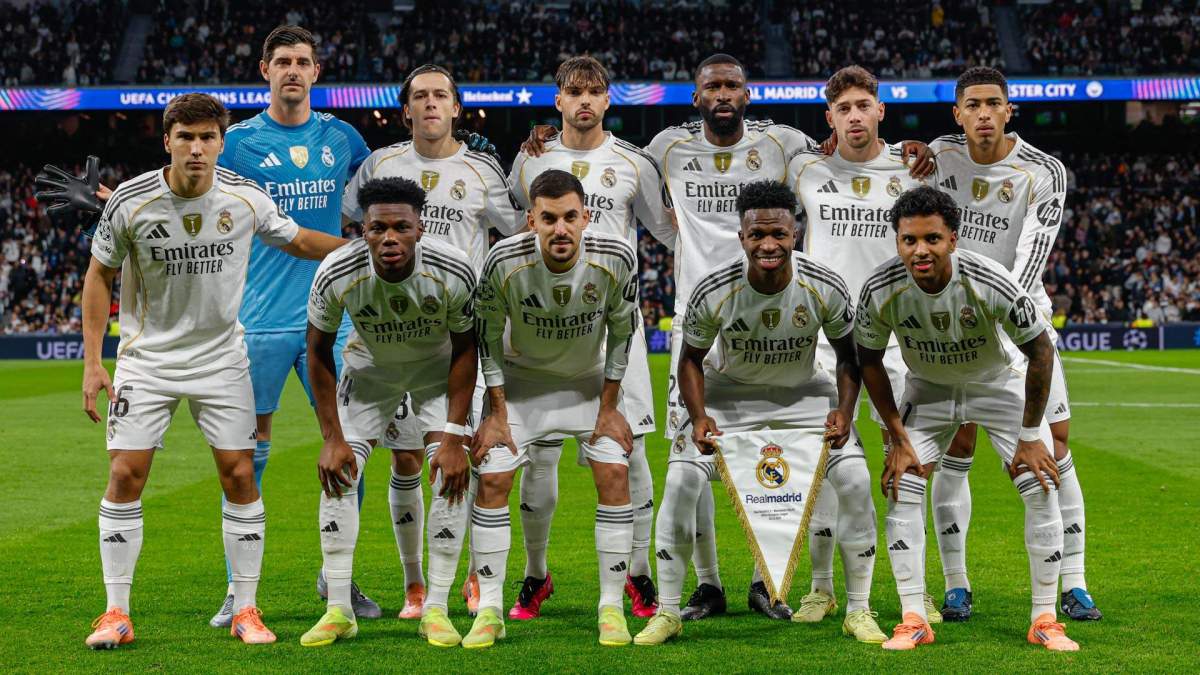 Once del Real Madrid en un partido de esta temporada. Once del Real Madrid en un partido de esta temporada.