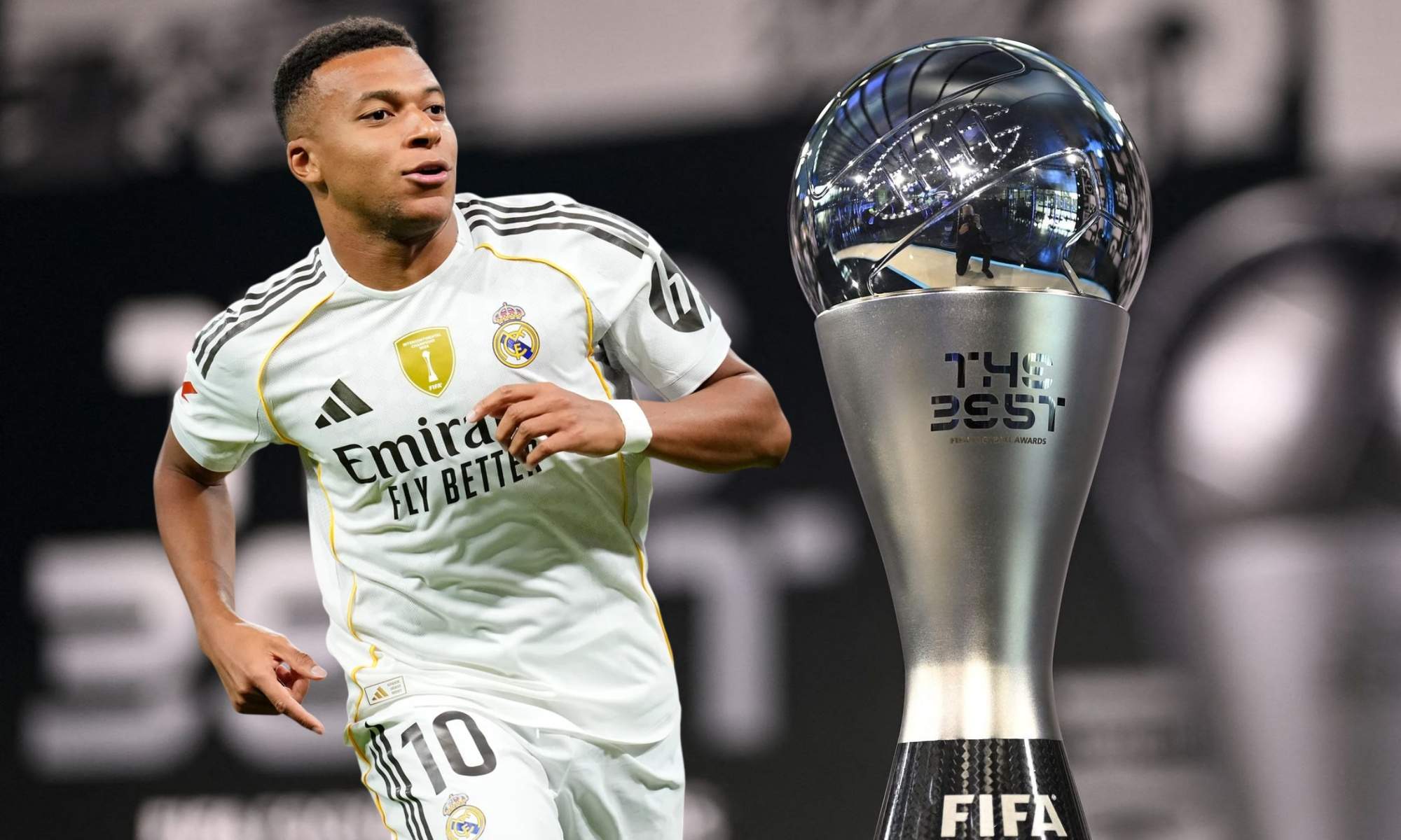 Mbappé, candidato al premio The Best de la FIFA: día y hora de la gala