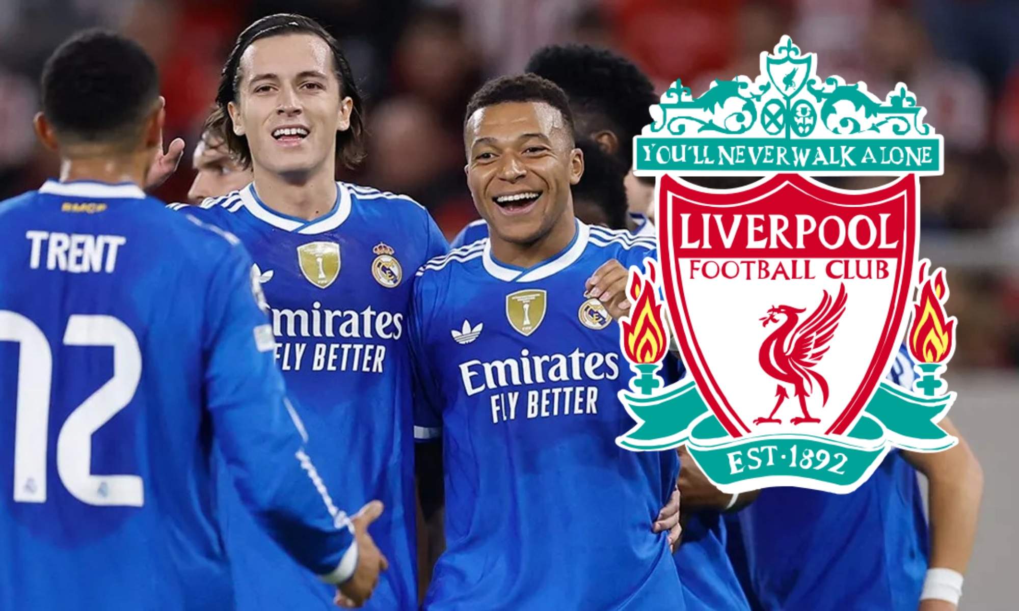 El Liverpool copia al Real Madrid y le quiere quitar tres jugadores a Florentino