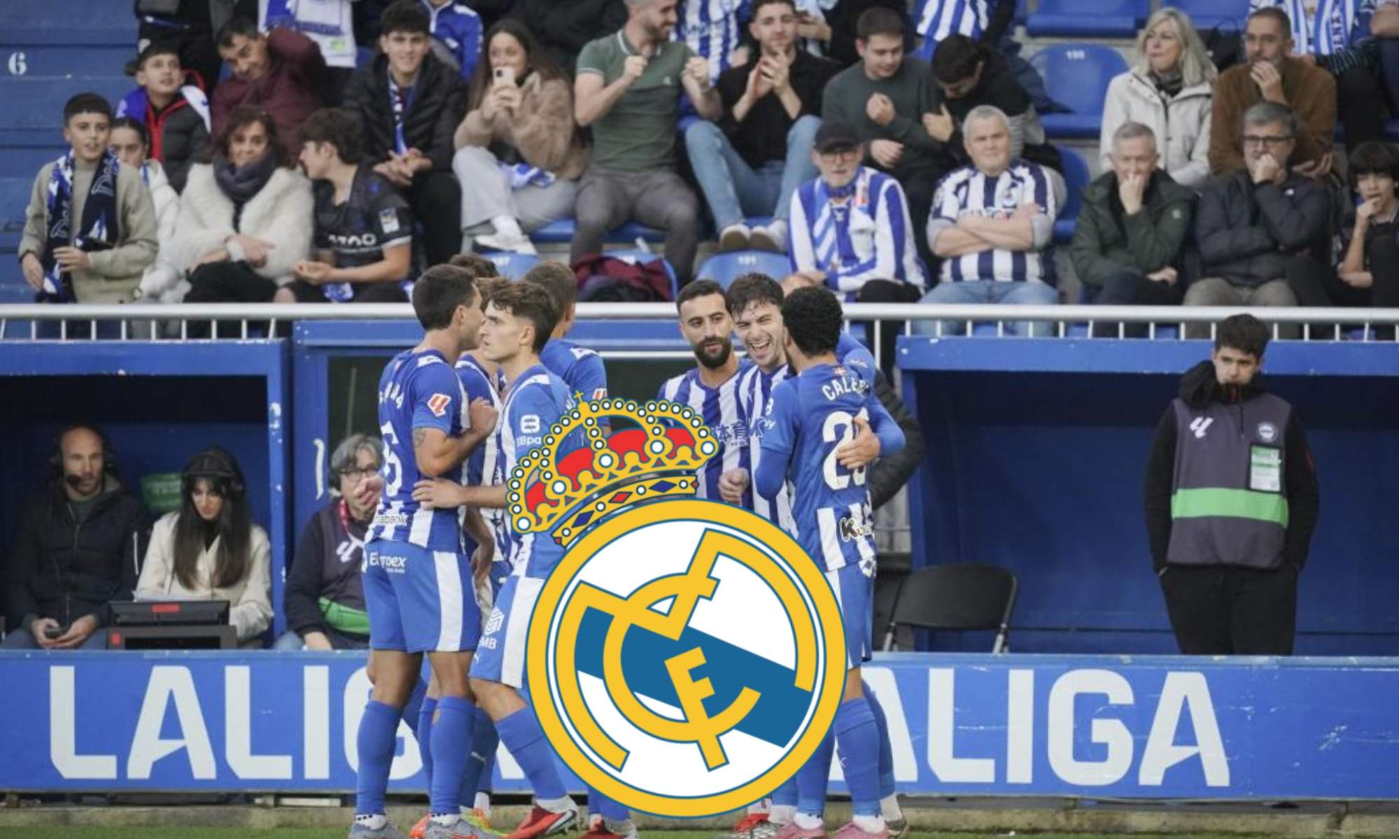 Este jugador del Alavés rechazó al Real Madrid hace varios años