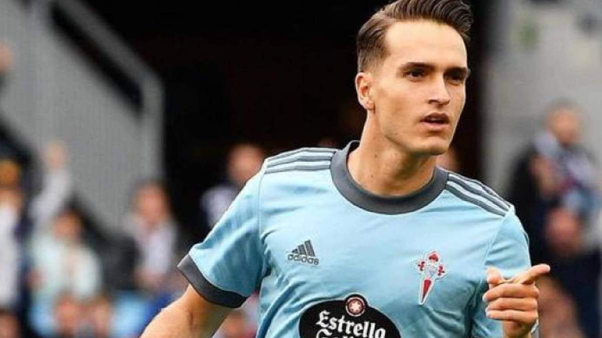 Denis Suárez haciendo un gesto durante un partido con el Celta Denis Suárez haciendo un gesto durante un partido con el Celta