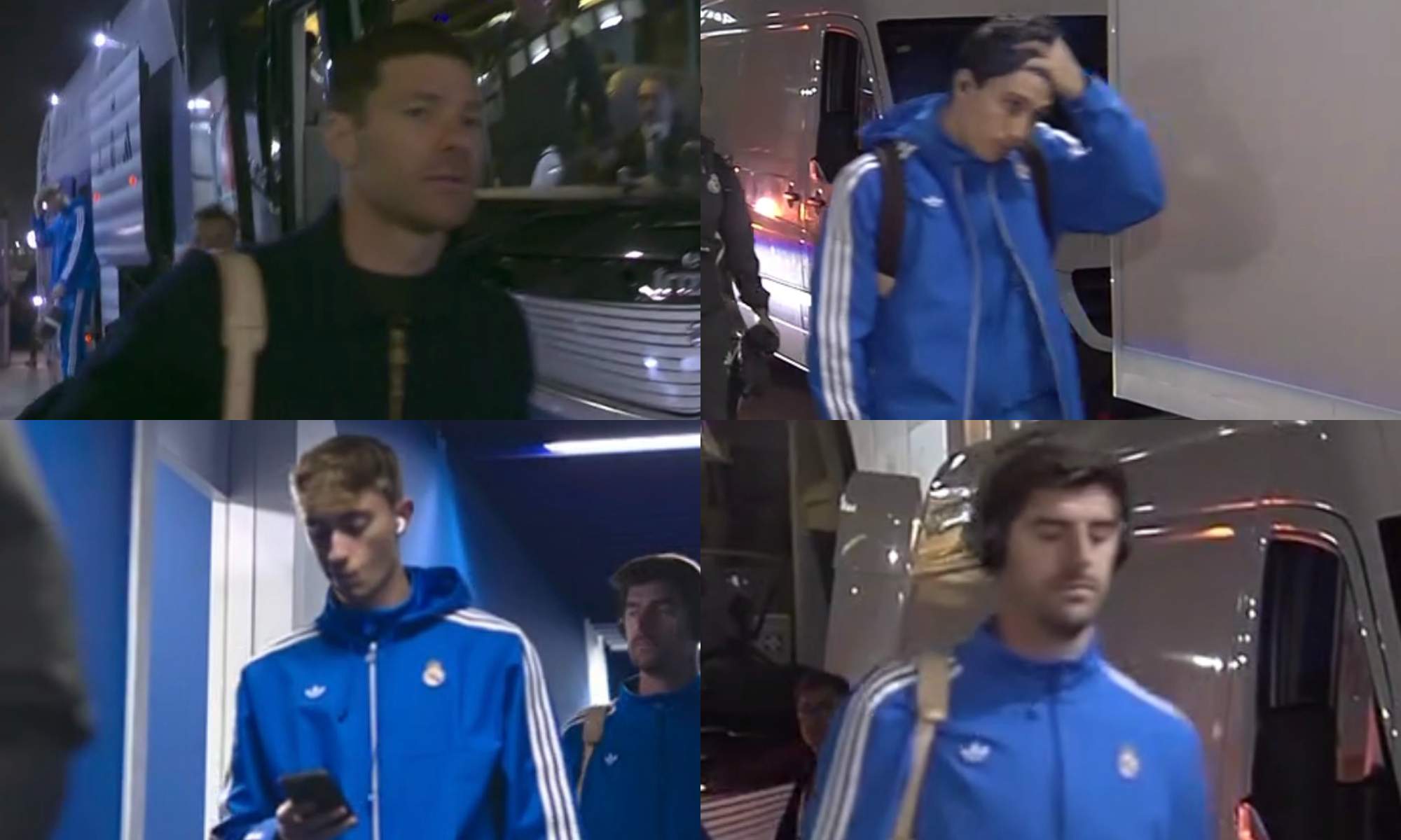 El Real Madrid ya está en Mendizorroza y hay una persona que acapara el protagonismo