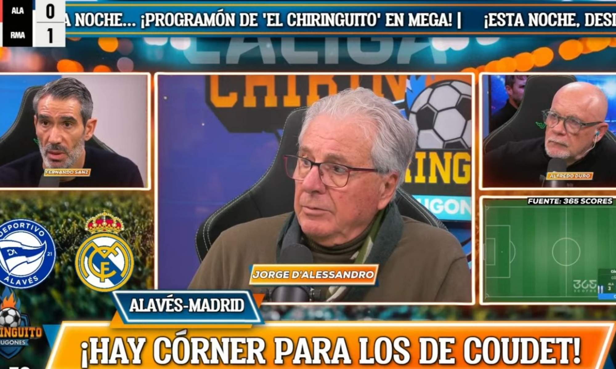 Los dos jugadores señalados en el Alavés - Real Madrid: "Estoy decepcionado"