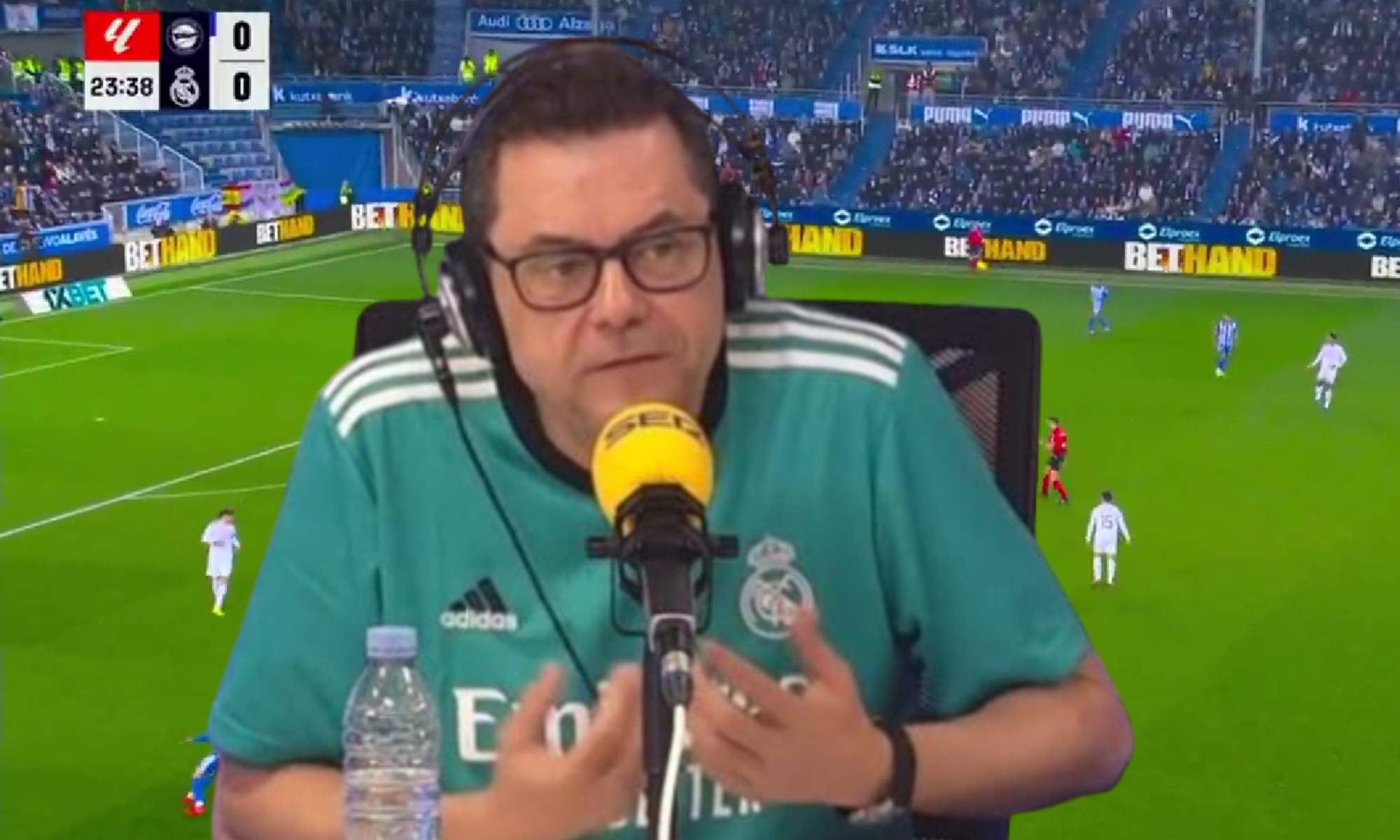 Roncero pone por las nubes a este jugador del Real Madrid: mérito reconocido