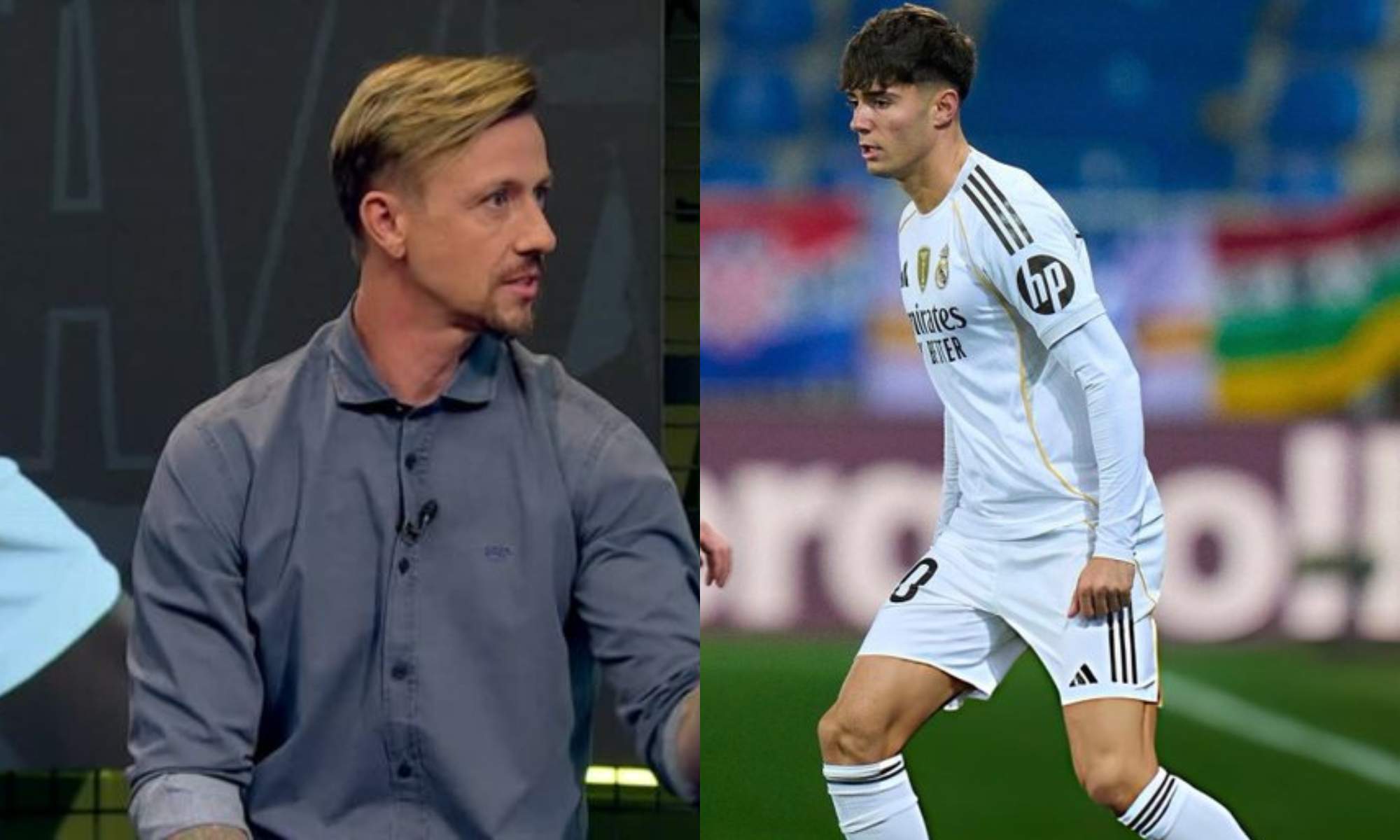 Guti ha ensalzado la figura de Víctor Valdepeñas por su partido ante el Alavés