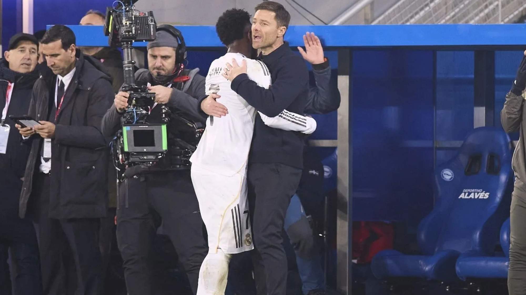 Xabi Alonso, un superviviente