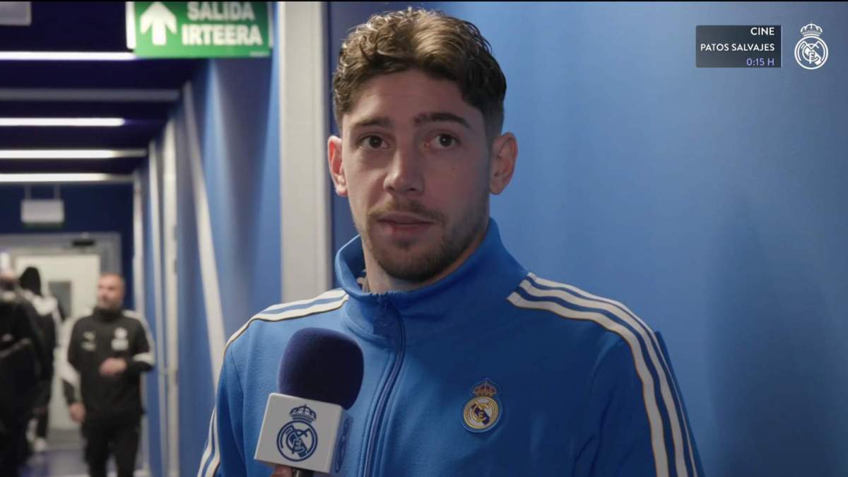 Fede Valverde asume su responsabilidad