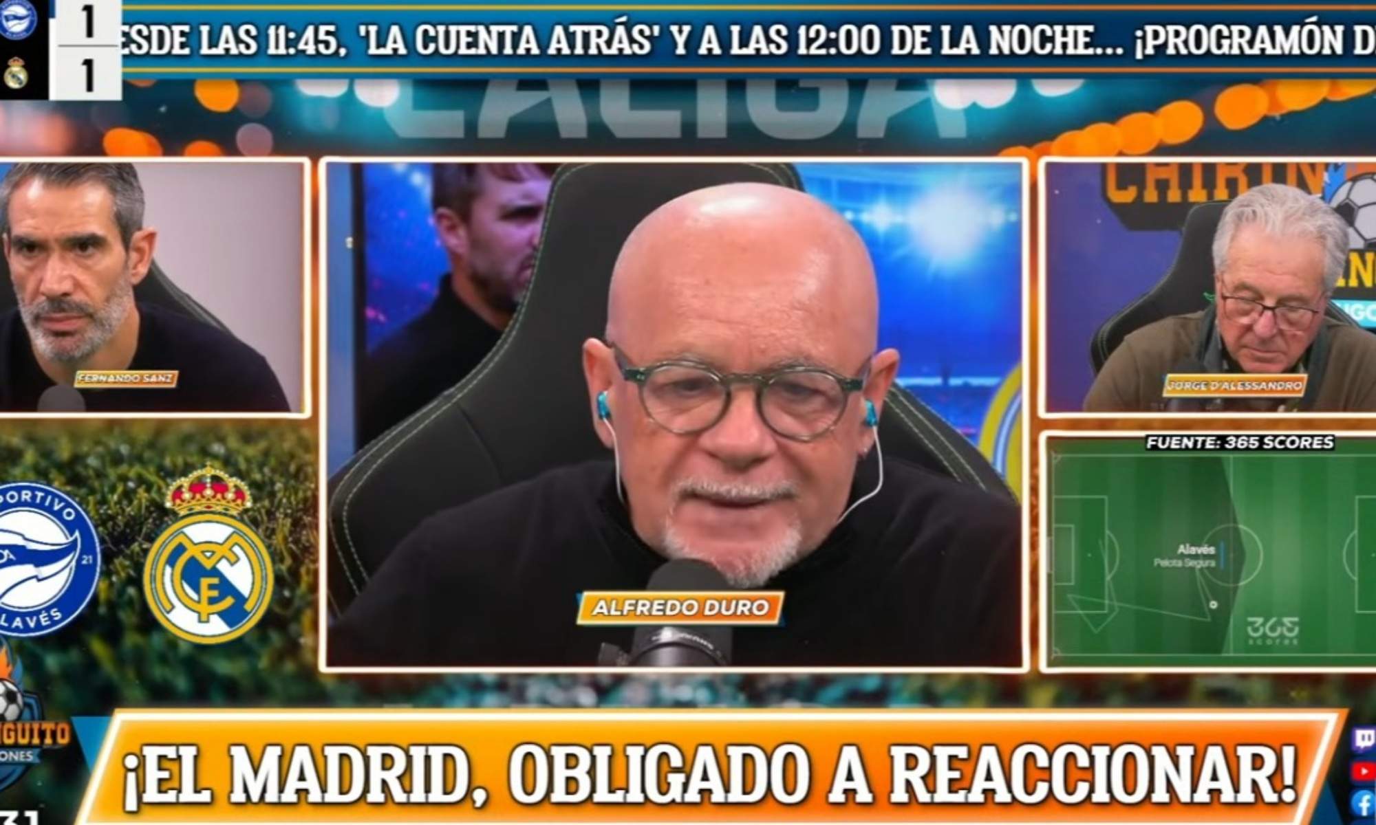 Alfredo Duro, más enfadado que nunca en El Chiringuito Inside: "Que se vayan..."