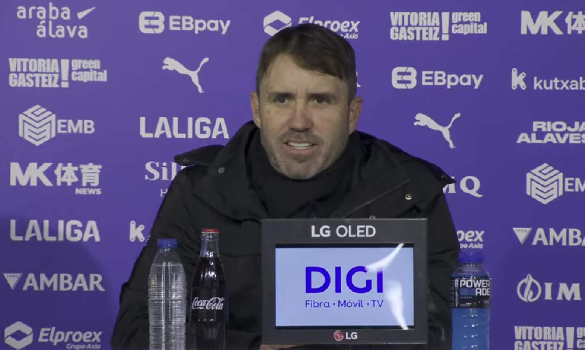 Coudet habló del penalti a Vinicius