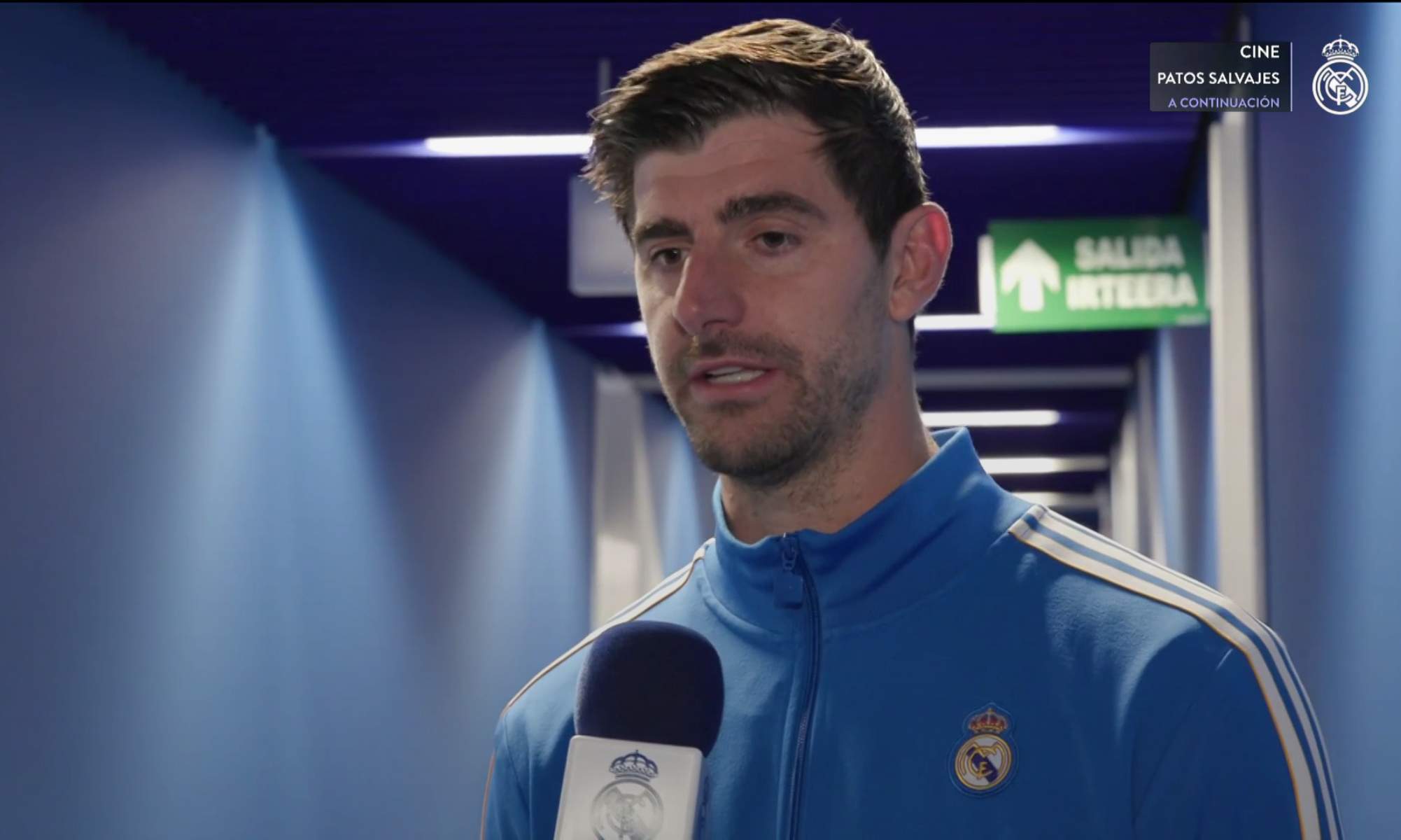 Courtois fue crítico en sus declaraciones