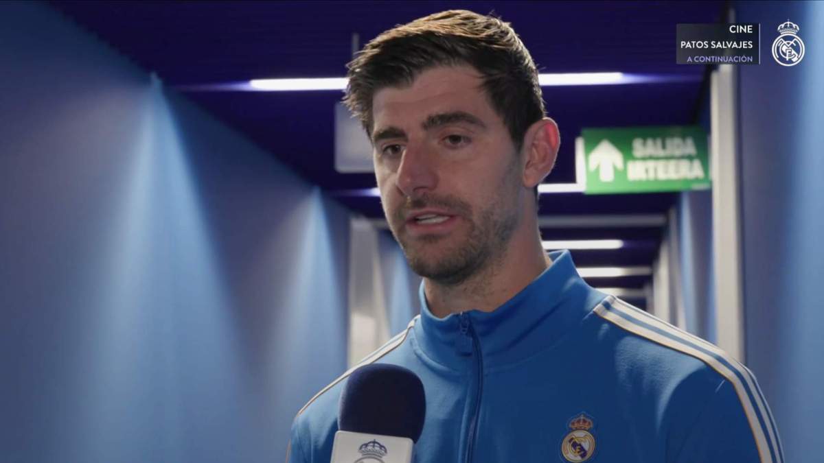 Courtois fue crítico en sus declaraciones Courtois fue crítico en sus declaraciones